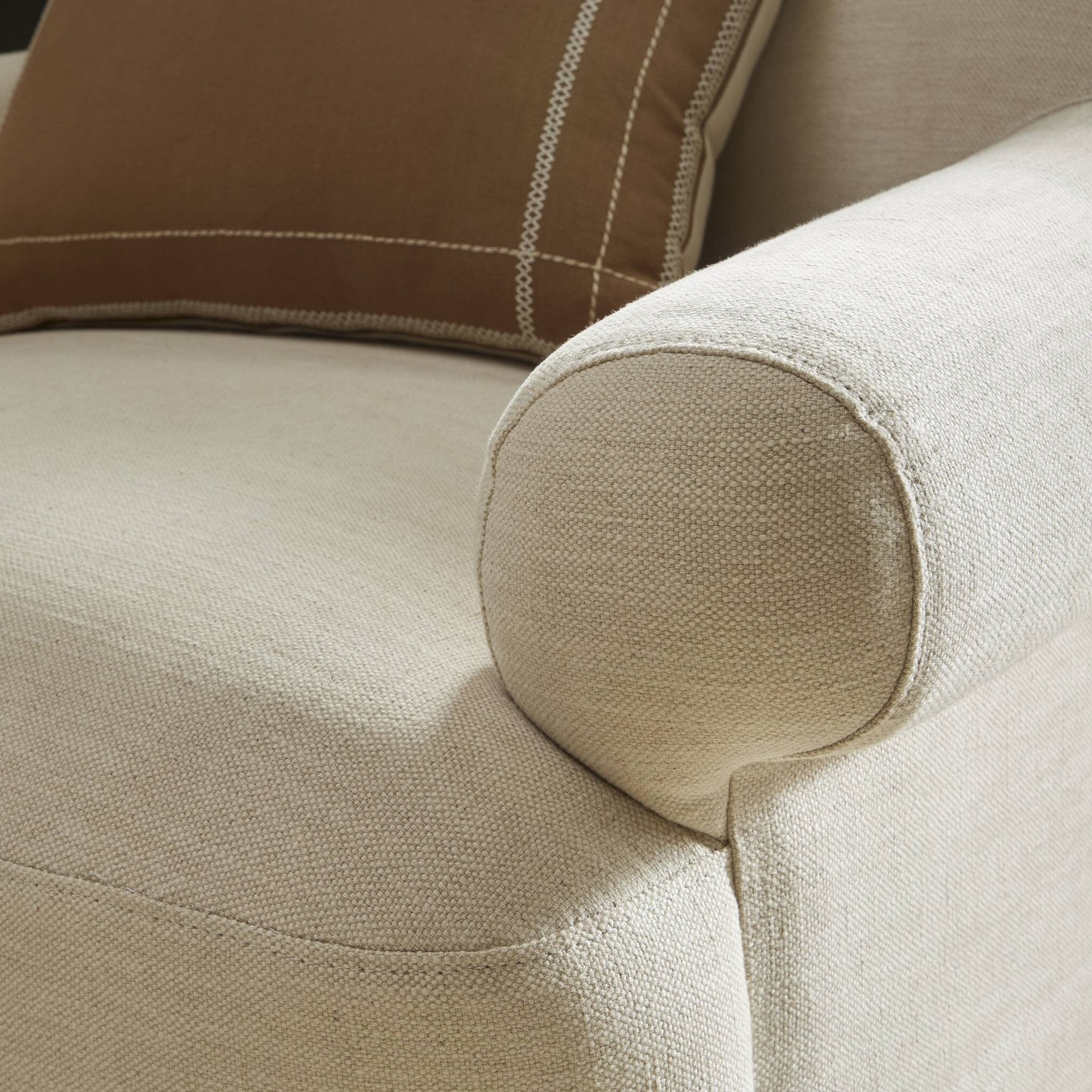 Amber Lewis x Four Hands Arden Swivel Chair - Image 8