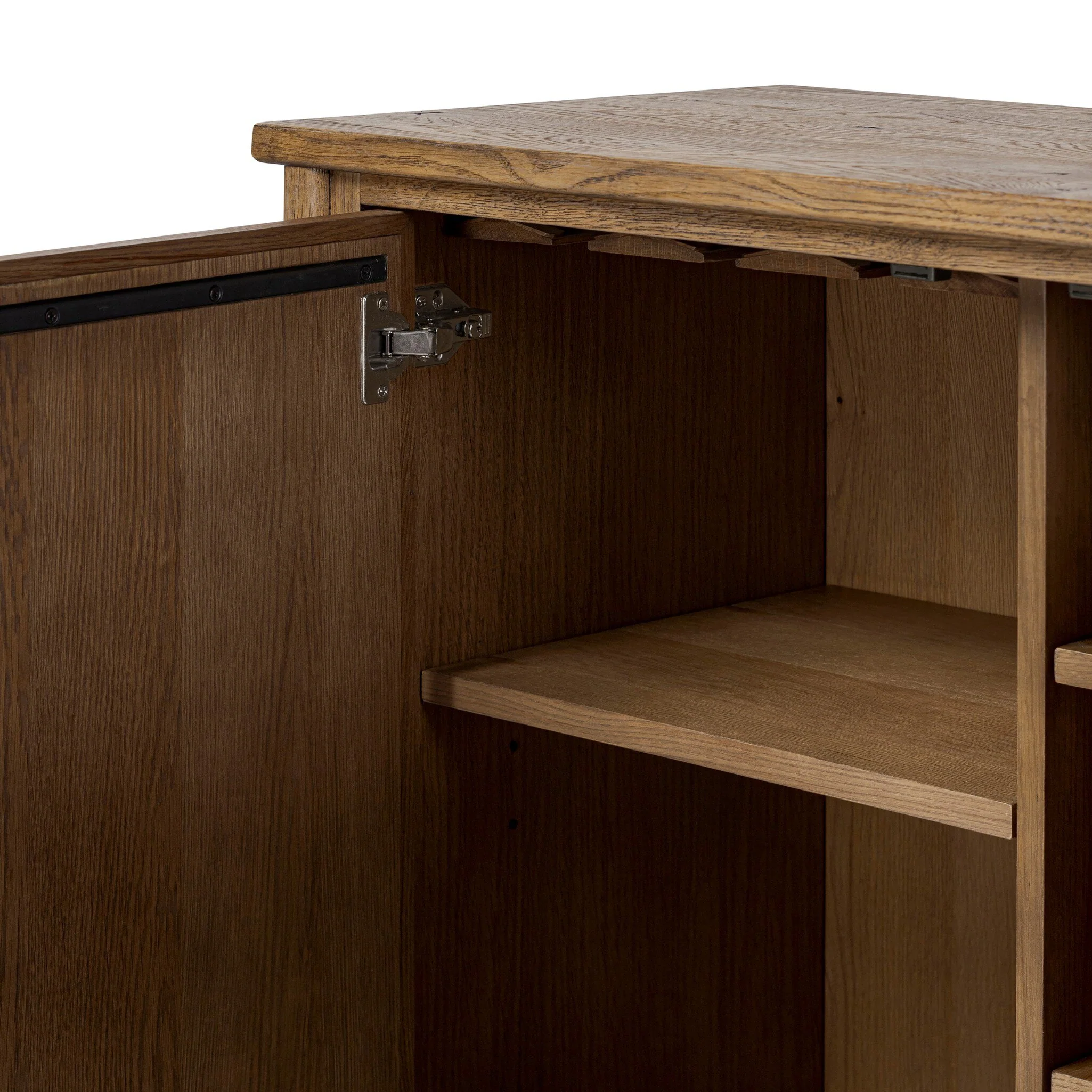 Amber Lewis x Four Hands Bari Bar Cabinet - Image 14