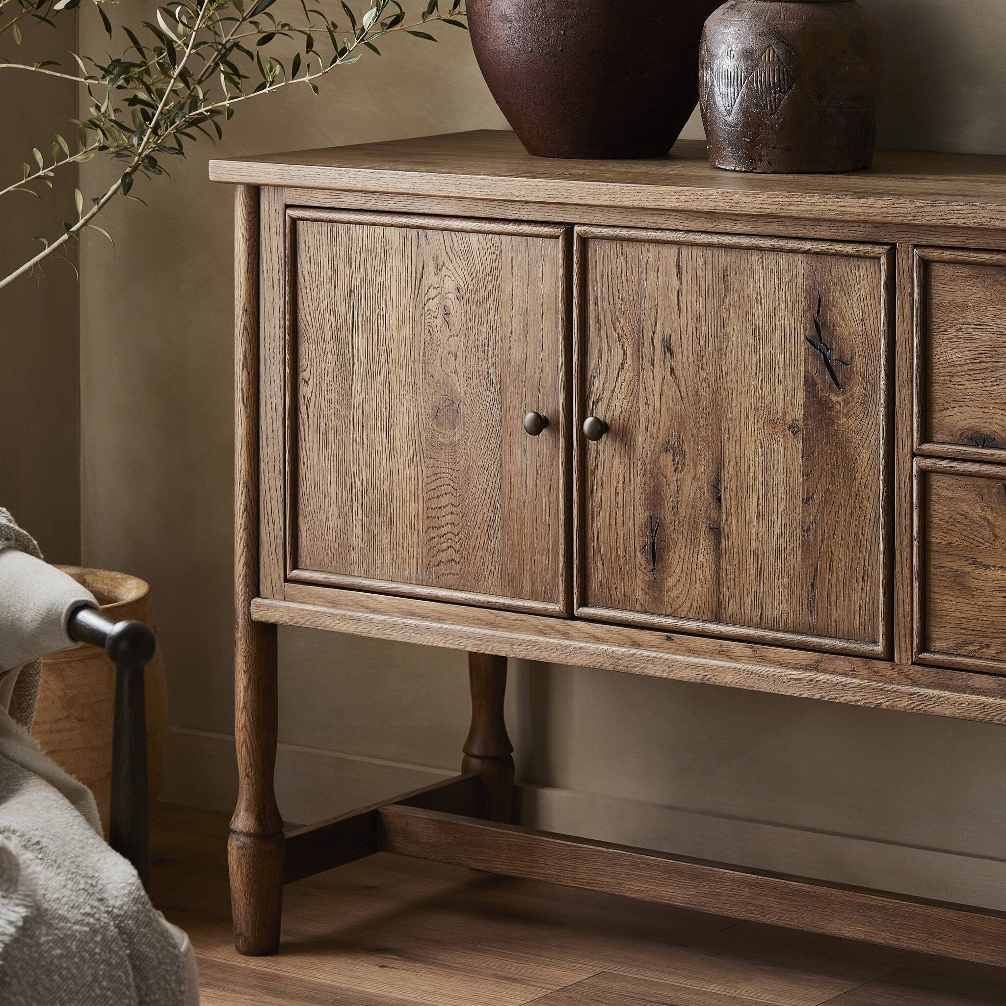 Amber Lewis x Four Hands Bari Large Sideboard - Image 13