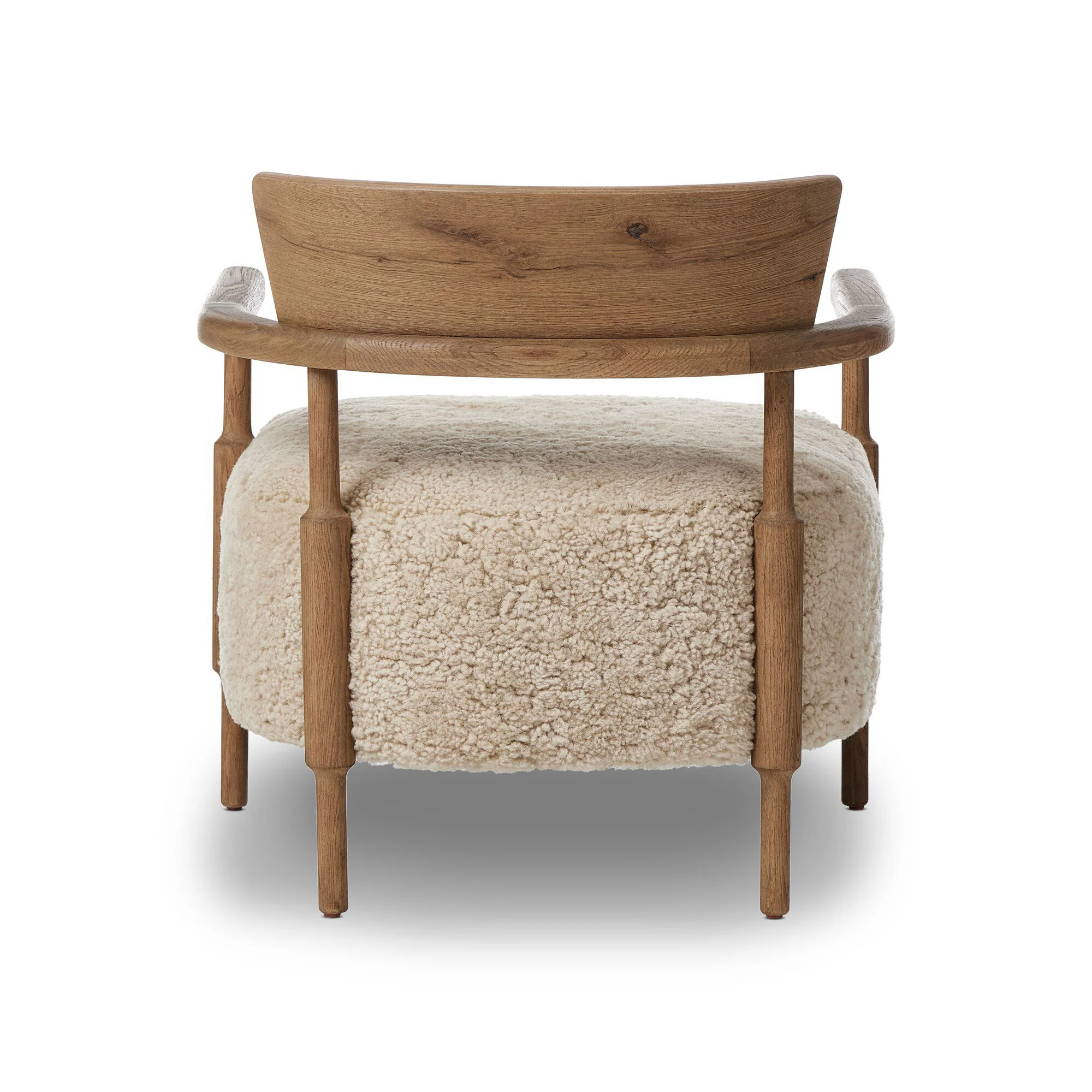 Amber Lewis x Four Hands Bennett Lounge Chair - Image 6