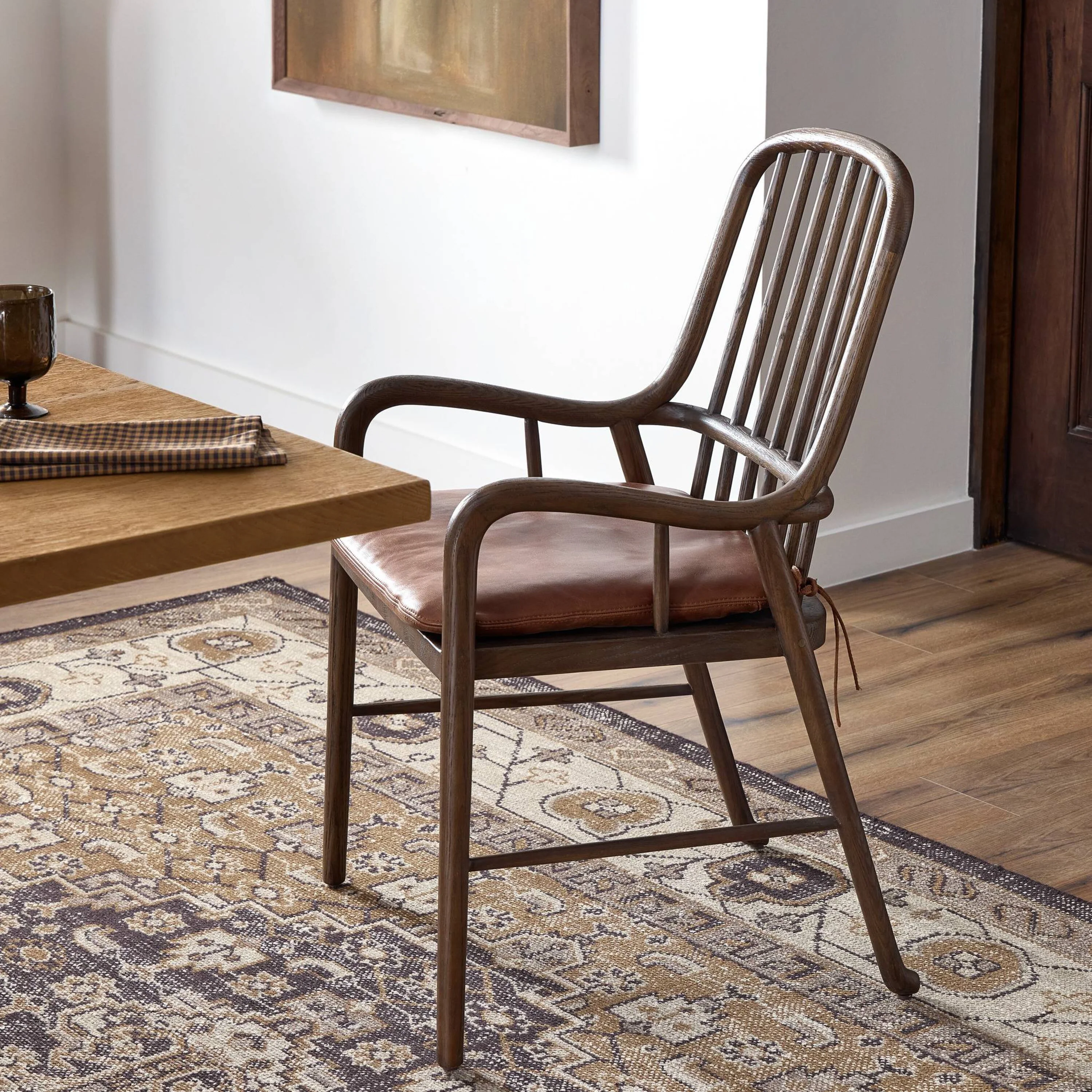 Amber Lewis x Four Hands Brenna Dining Chair - Image 8