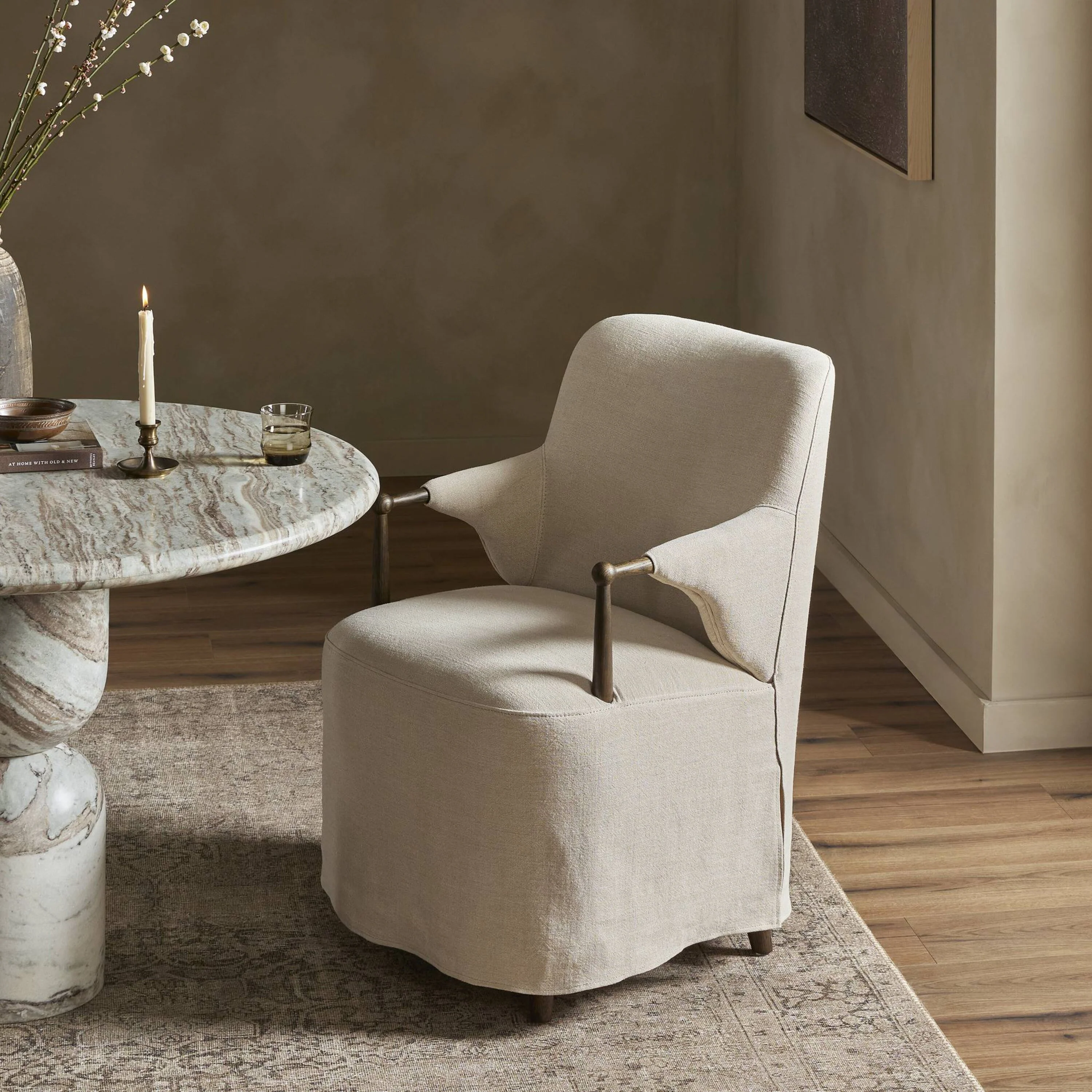 Amber Lewis x Four Hands Brently Dining Chair - Image 10