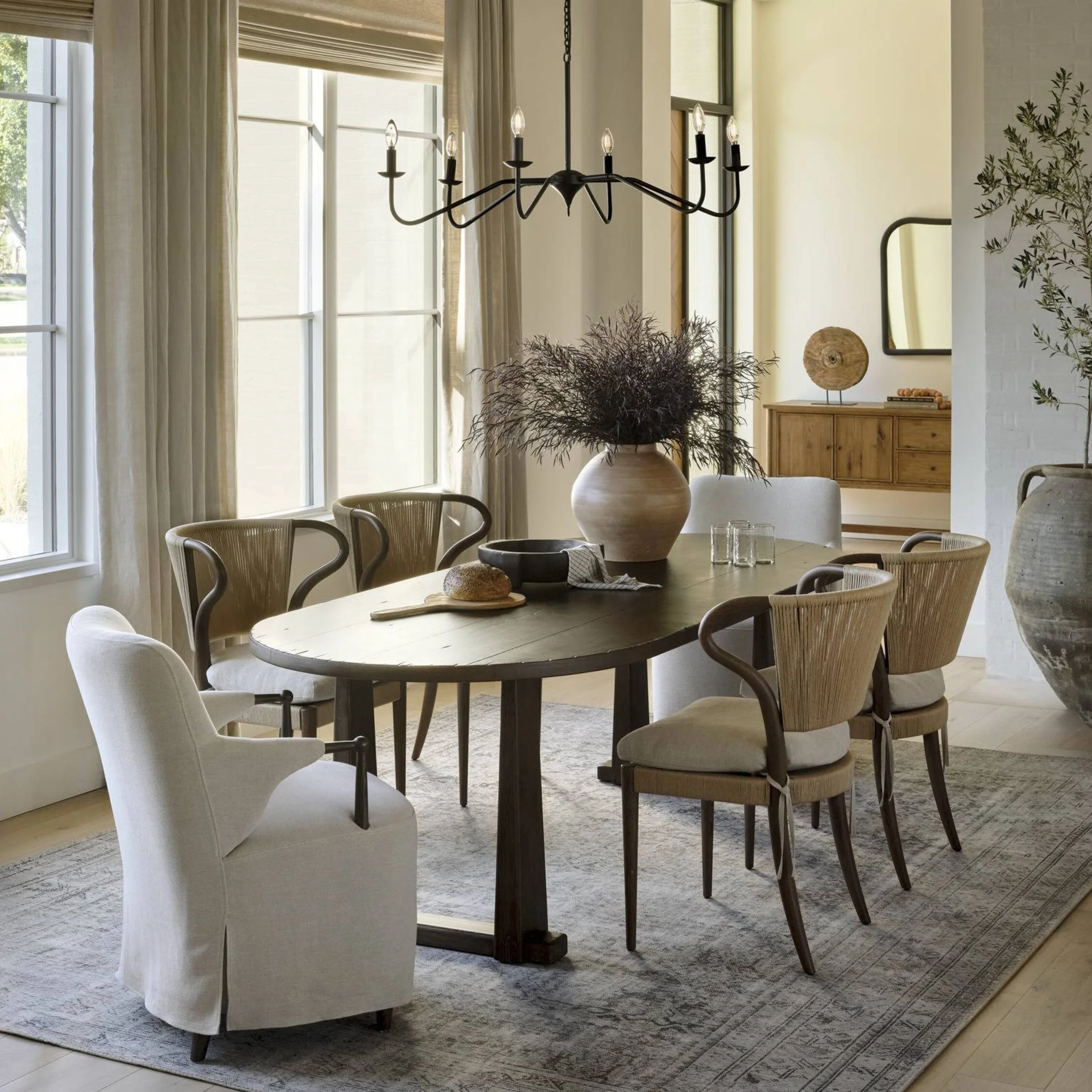 Amber Lewis x Four Hands Brently Dining Chair - Image 13