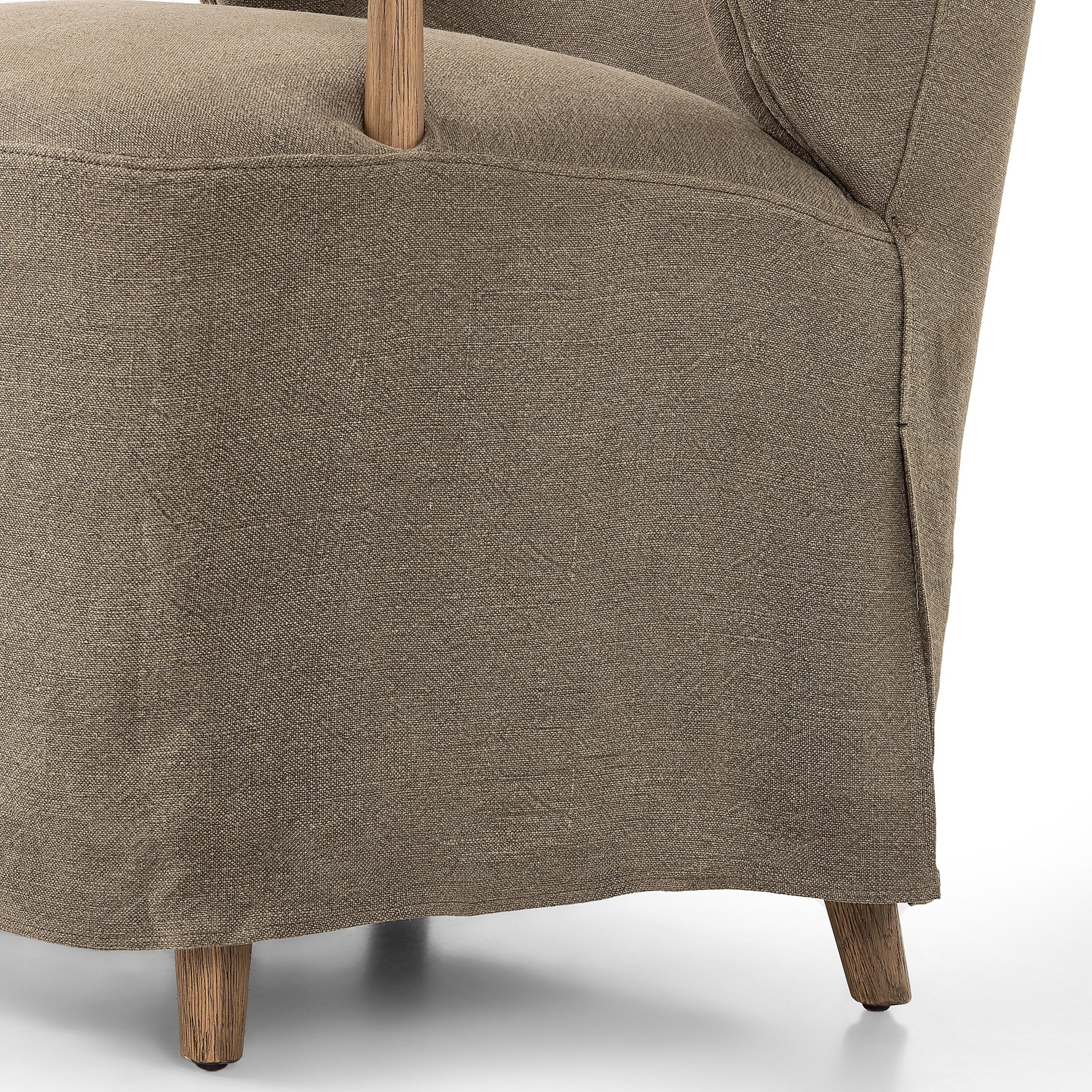 Amber Lewis x Four Hands Brently Dining Chair - Image 16