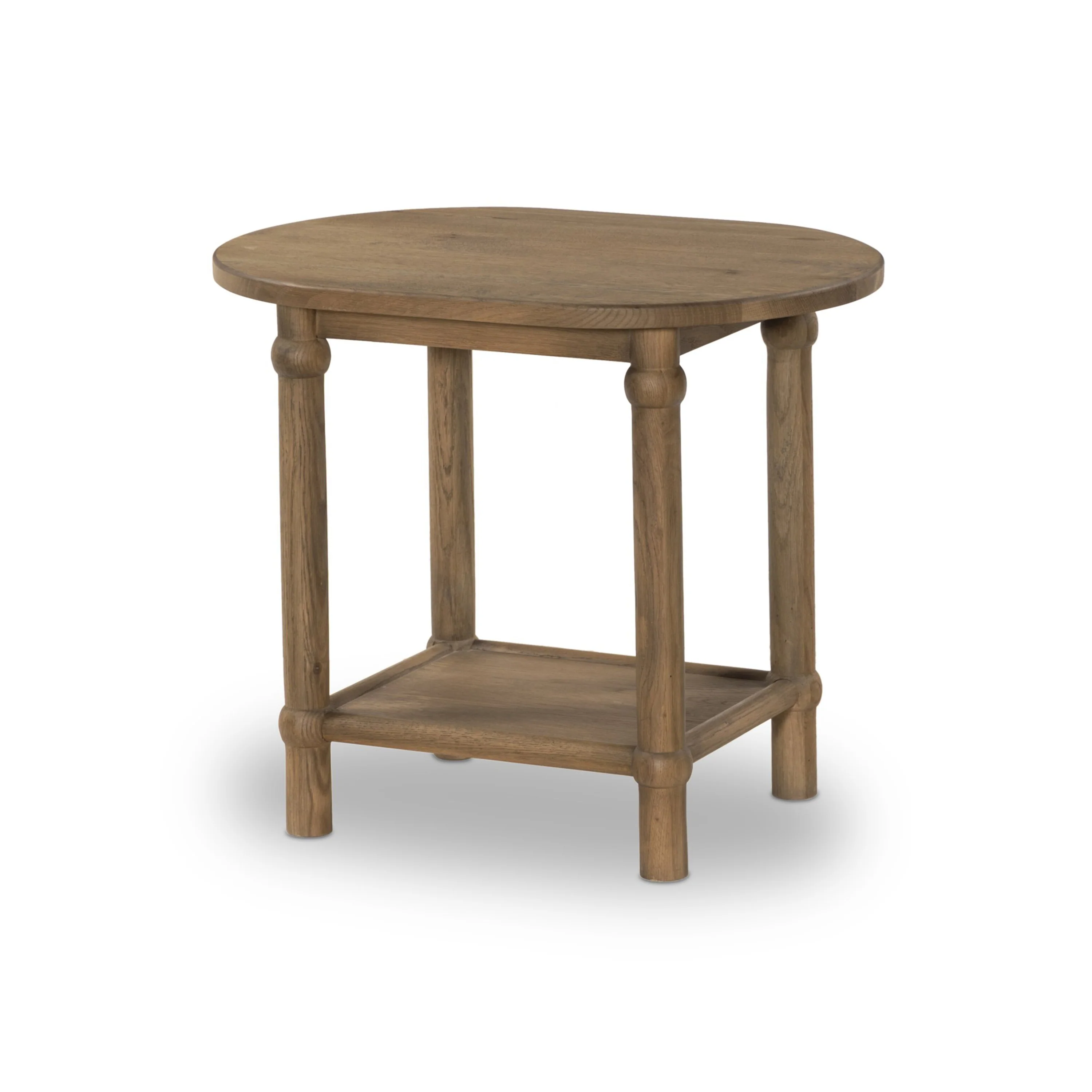 Amber Lewis x Four Hands Charnes End Table - Image 2