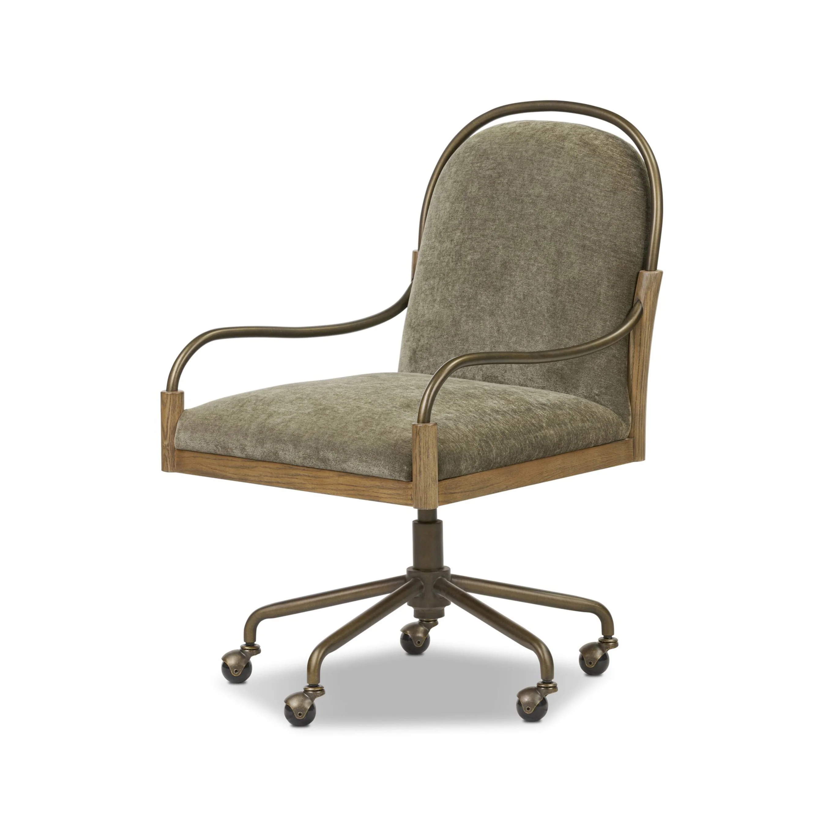 Amber Lewis x Four Hands Demi Desk Chair - Image 2
