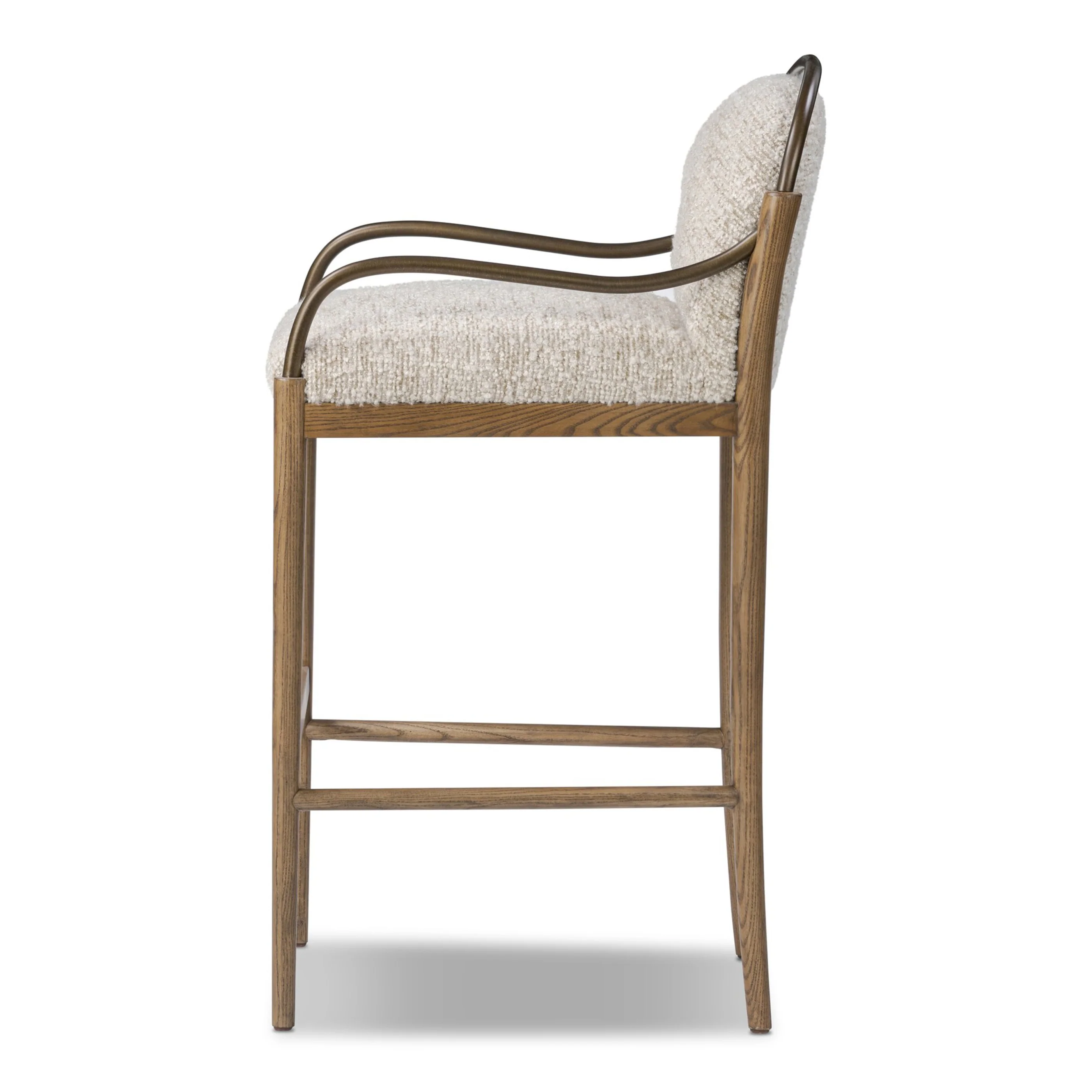 Amber Lewis x Four Hands Demi Stool - Image 4