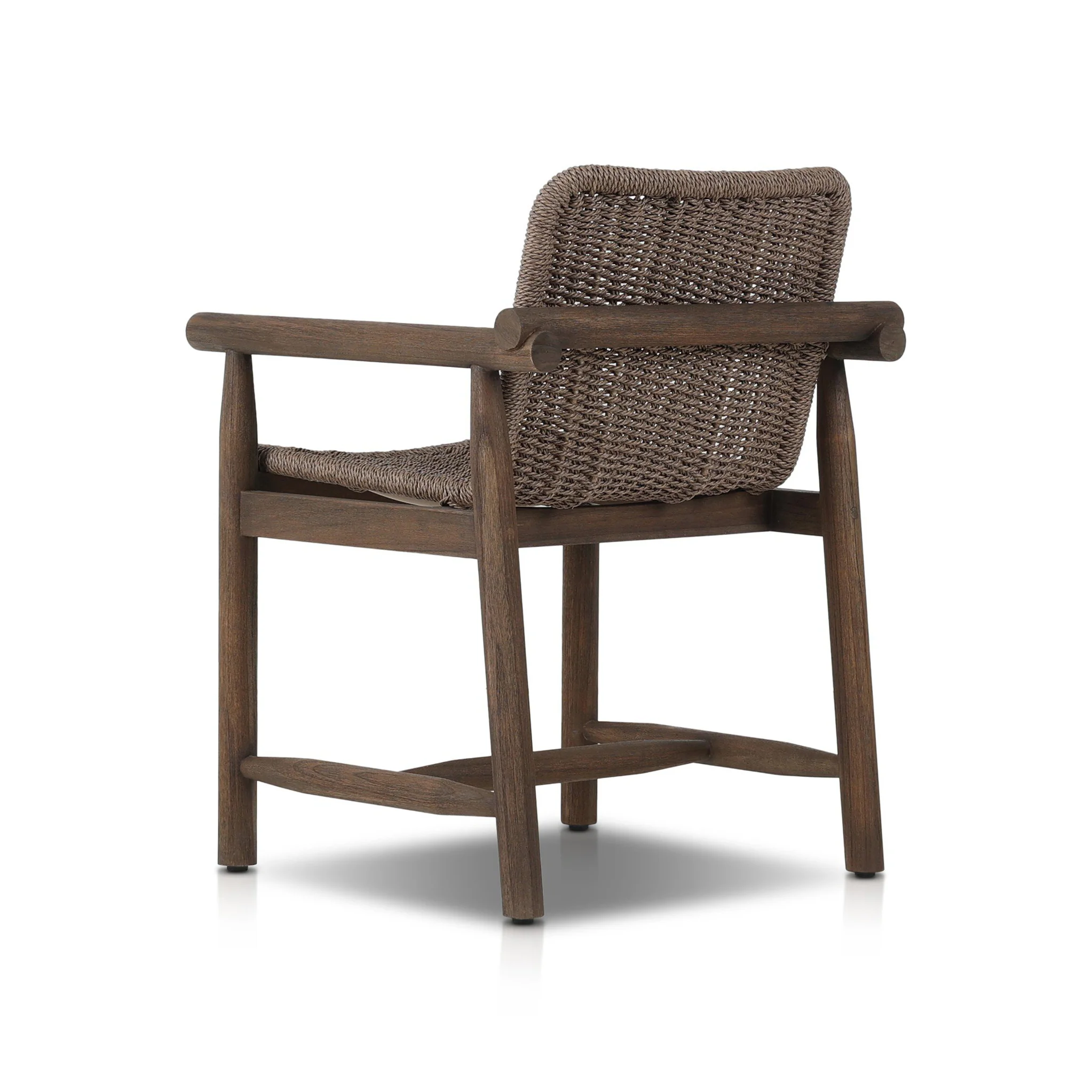 Amber Lewis x Four Hands Dume Outdoor Dining Armchair - Image 5