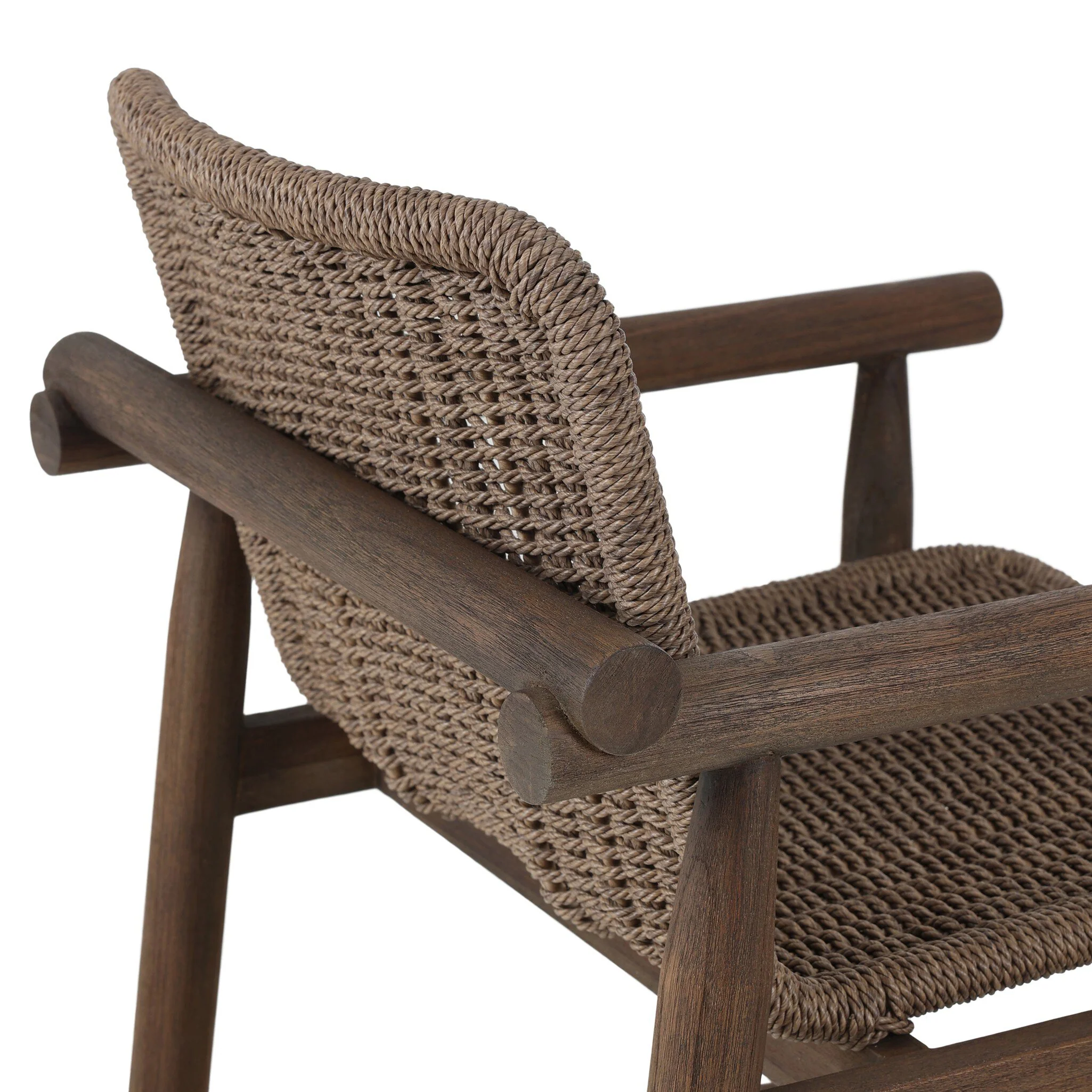 Amber Lewis x Four Hands Dume Outdoor Dining Armchair - Image 9