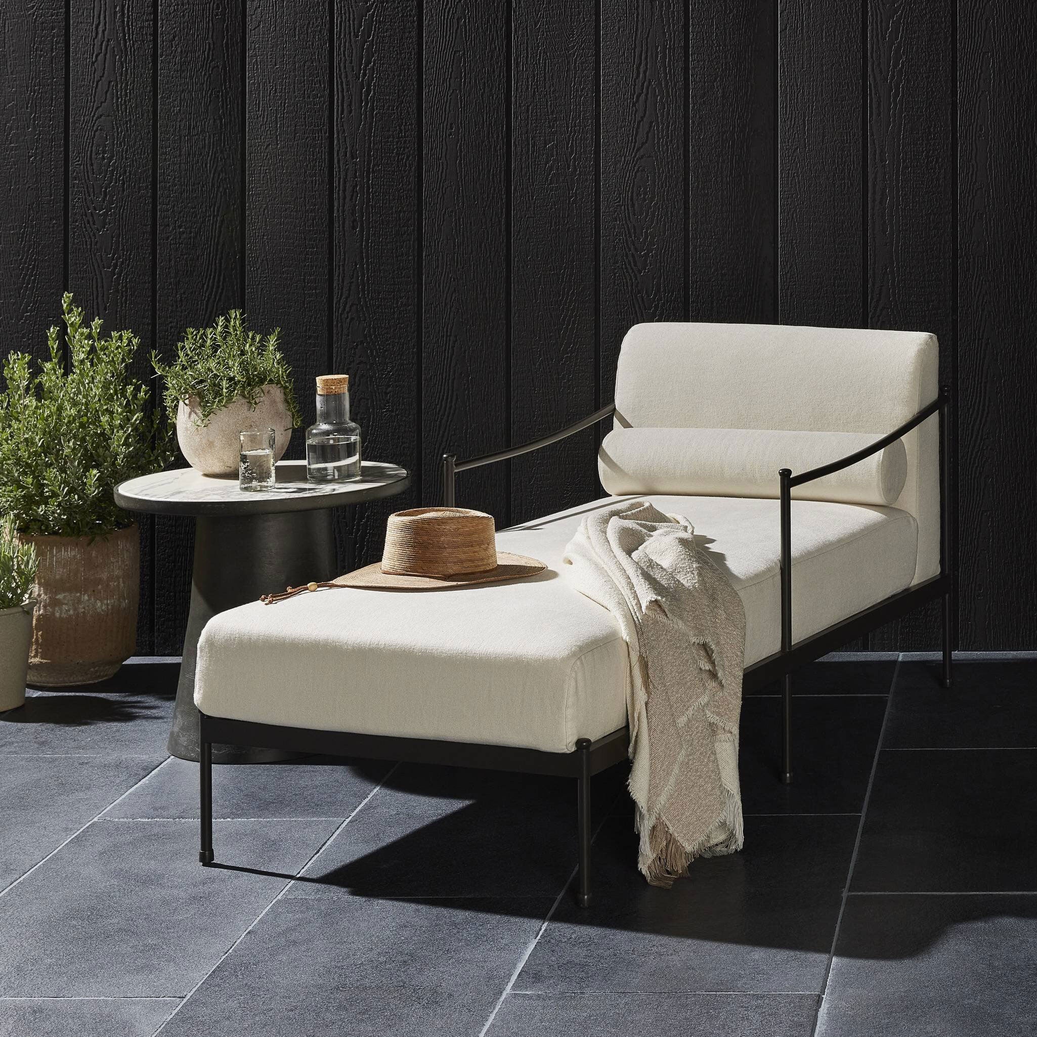 Amber Lewis x Four Hands Granger Outdoor Chaise - Image 7