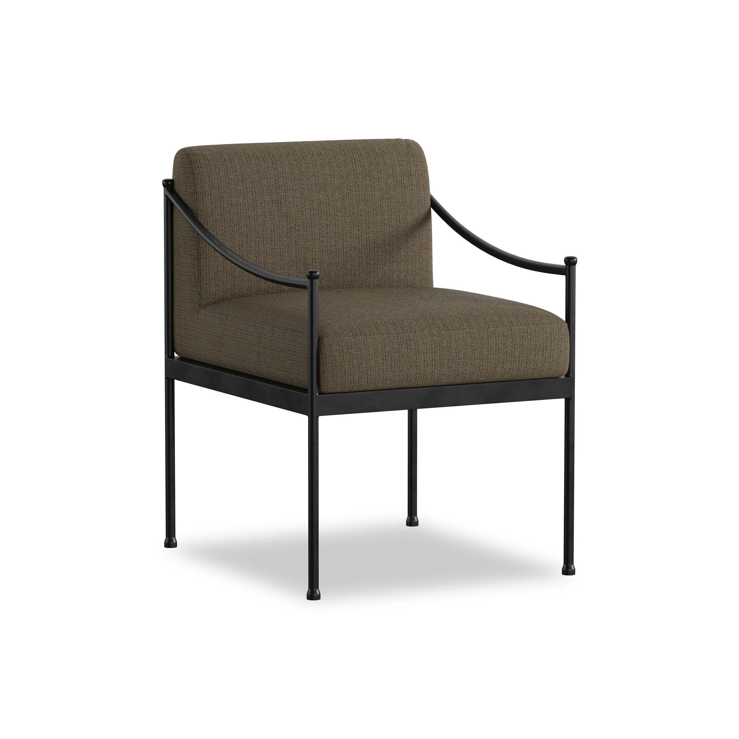 Amber Lewis x Four Hands Granger Outdoor Dining Chair - Image 6