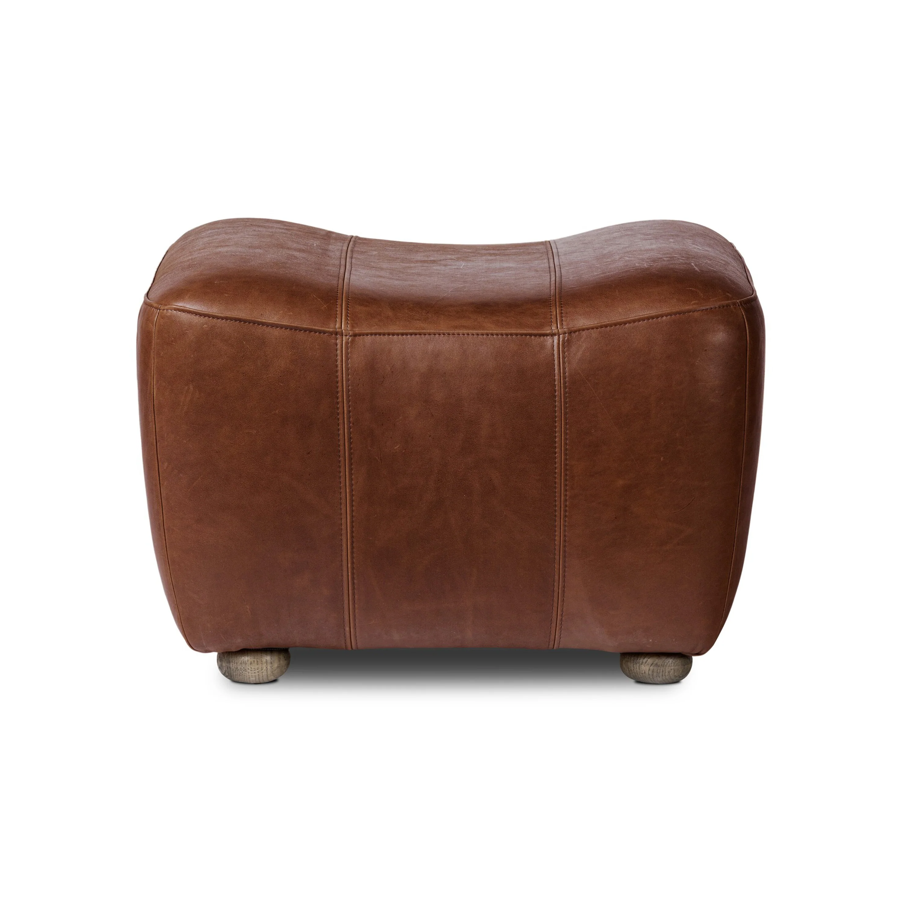 Amber Lewis x Four Hands Kylo Ottoman - Image 6