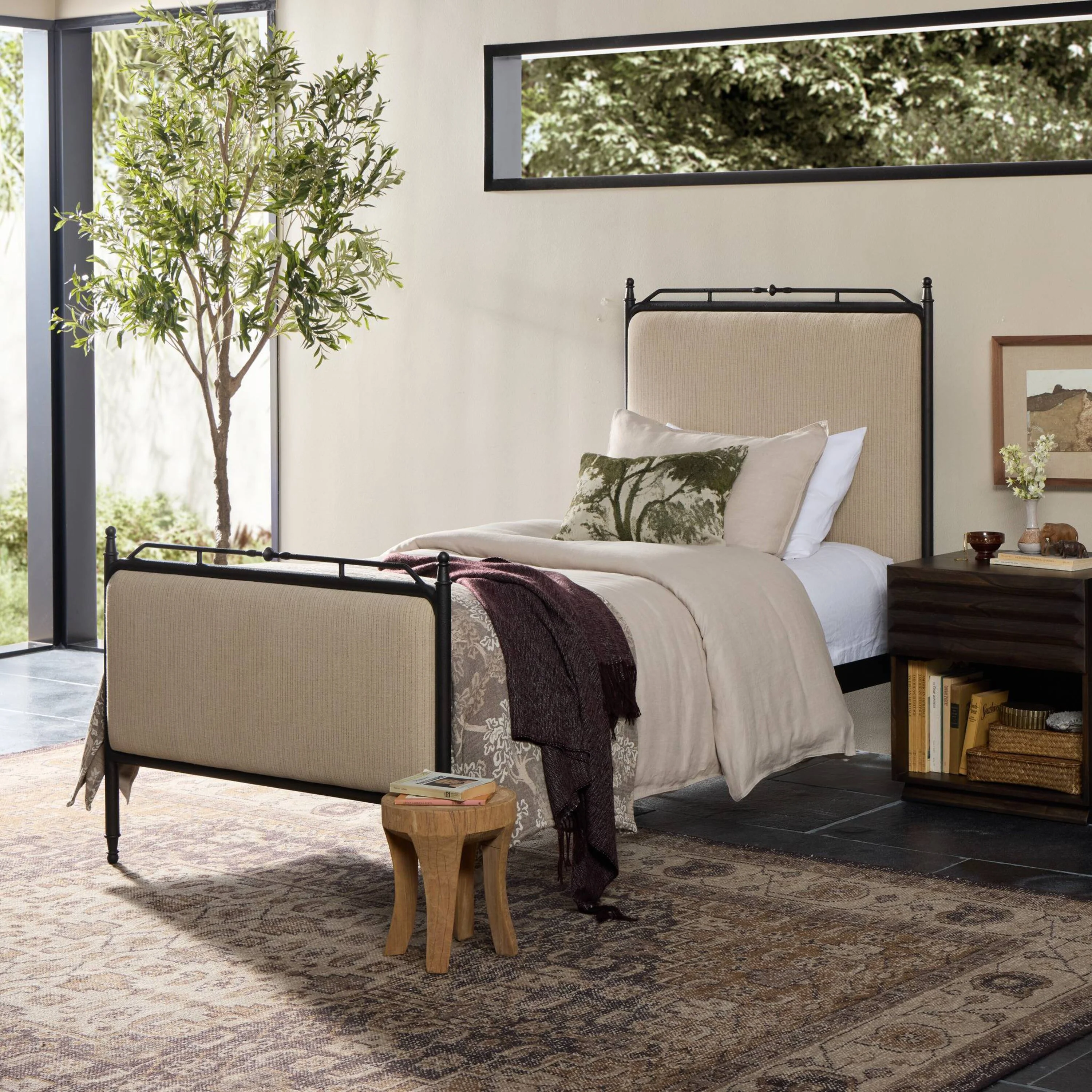 Amber Lewis x Four Hands Leyla Bed - Image 14