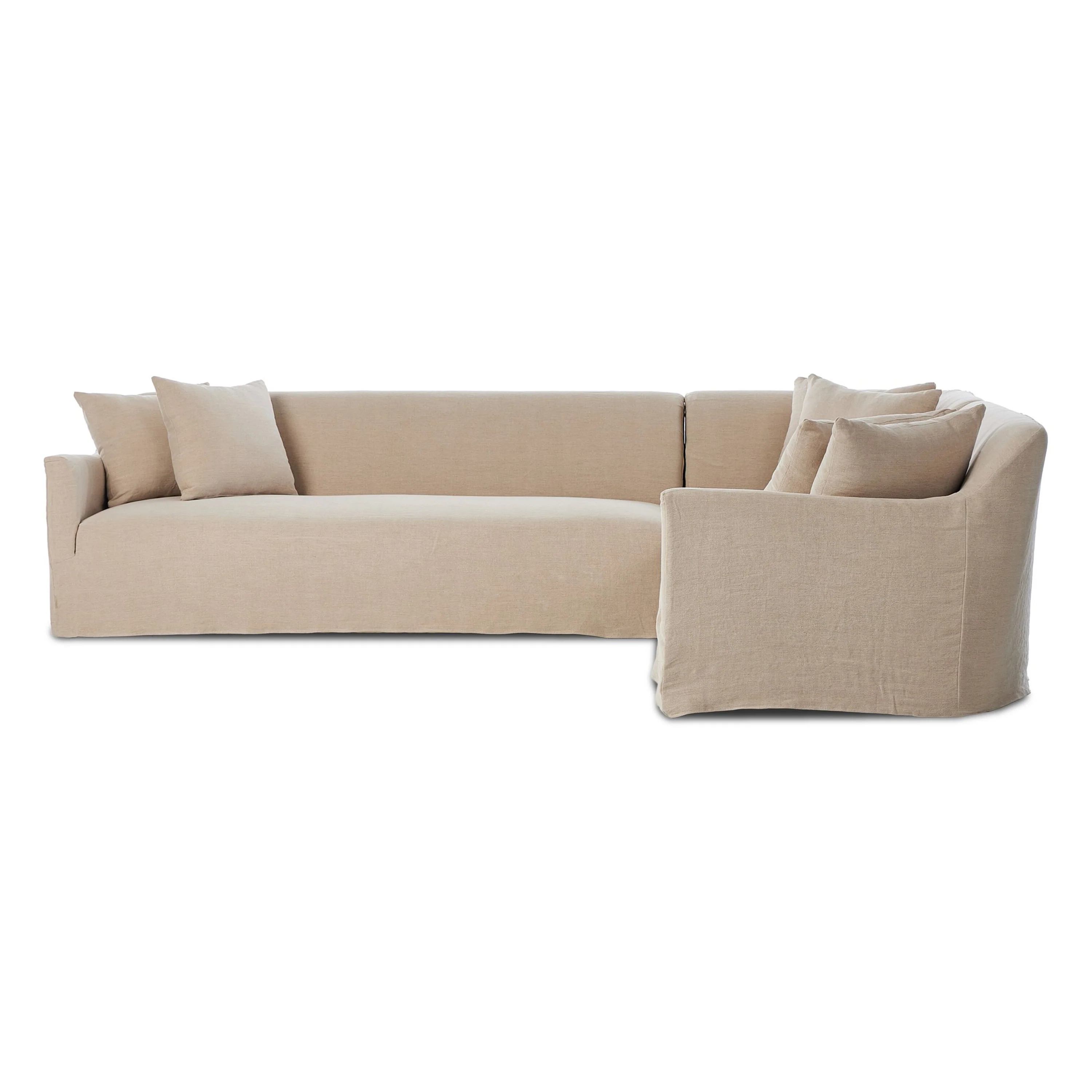Amber Lewis x Four Hands Lowell 3-Piece Sectional - Image 4
