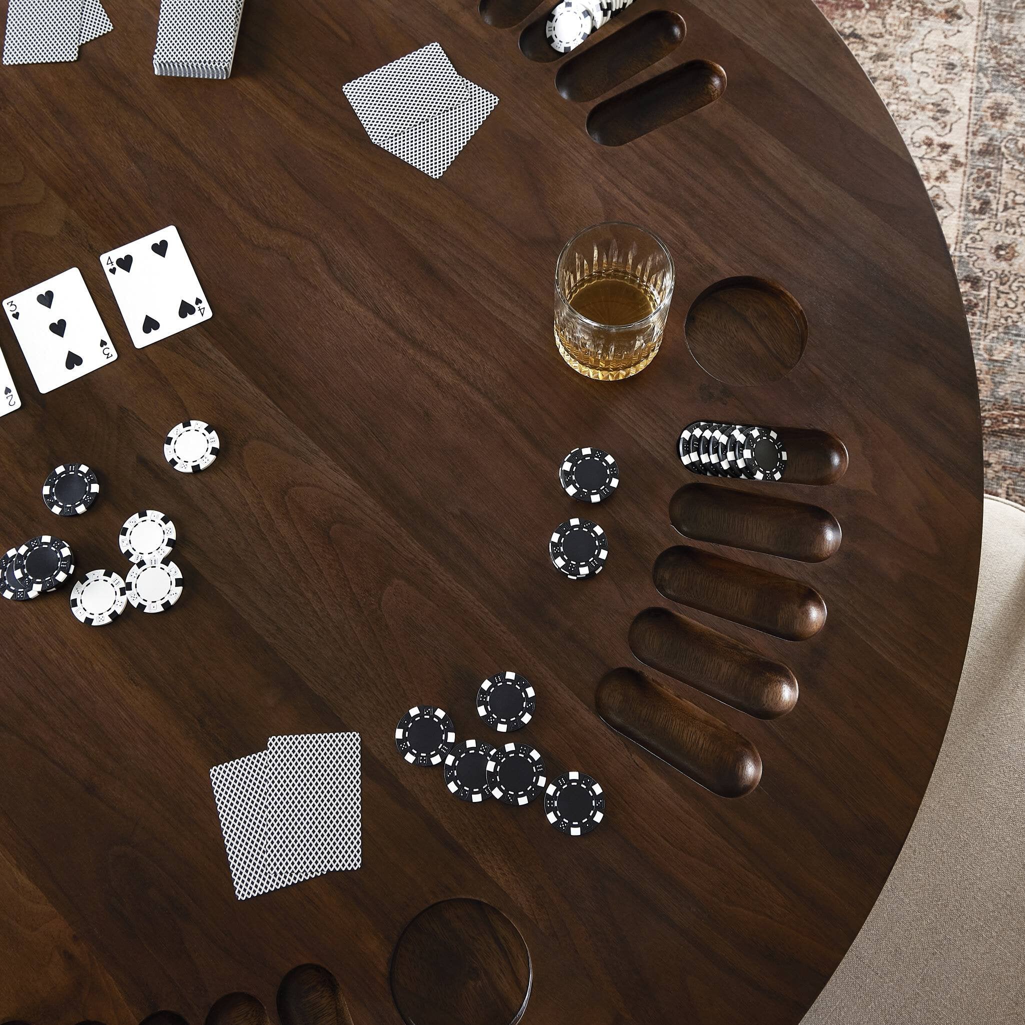 Amber Lewis x Four Hands Mayfield Poker Table - Image 10