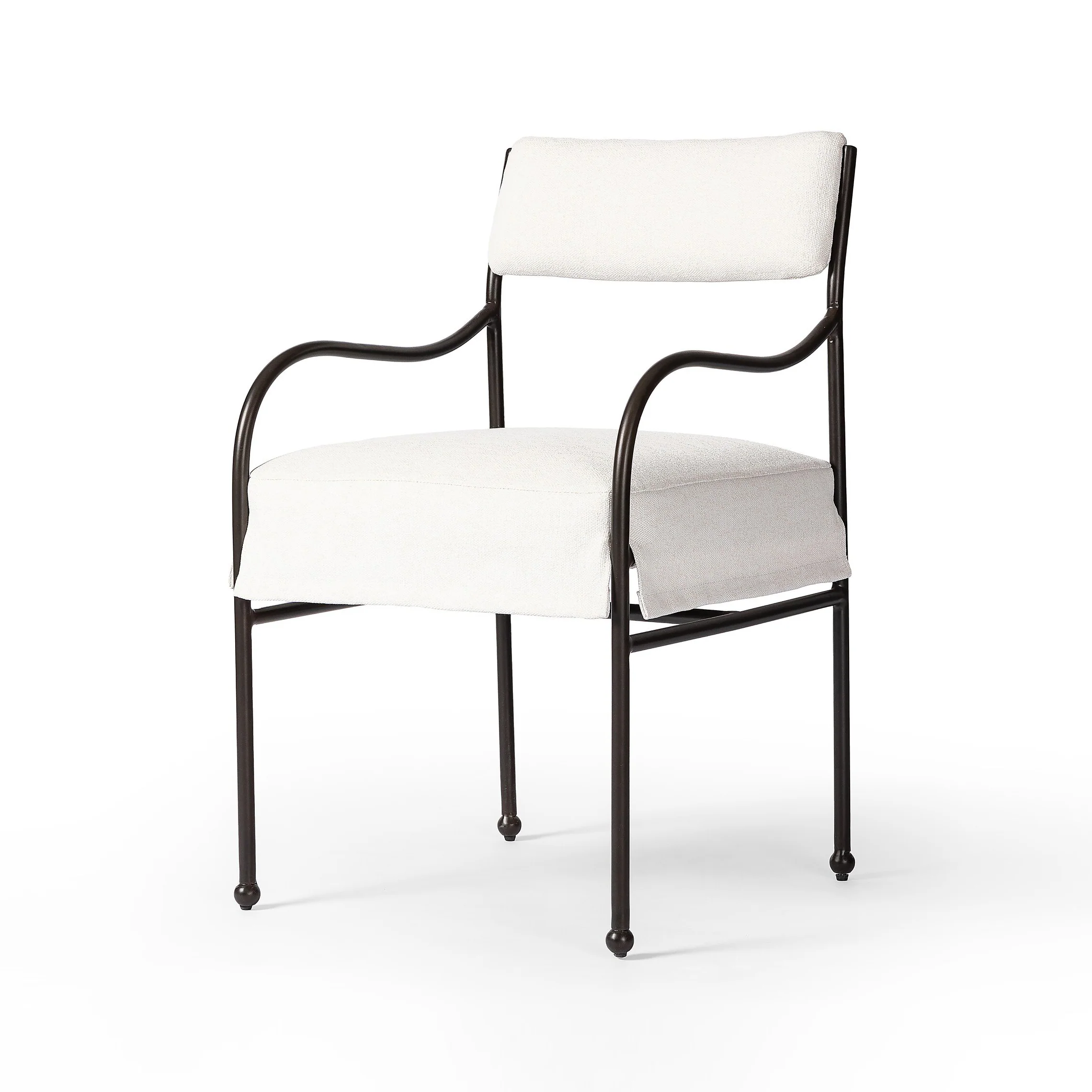Amber Lewis x Four Hands Nevin Outdoor Dining Chair - Image 3