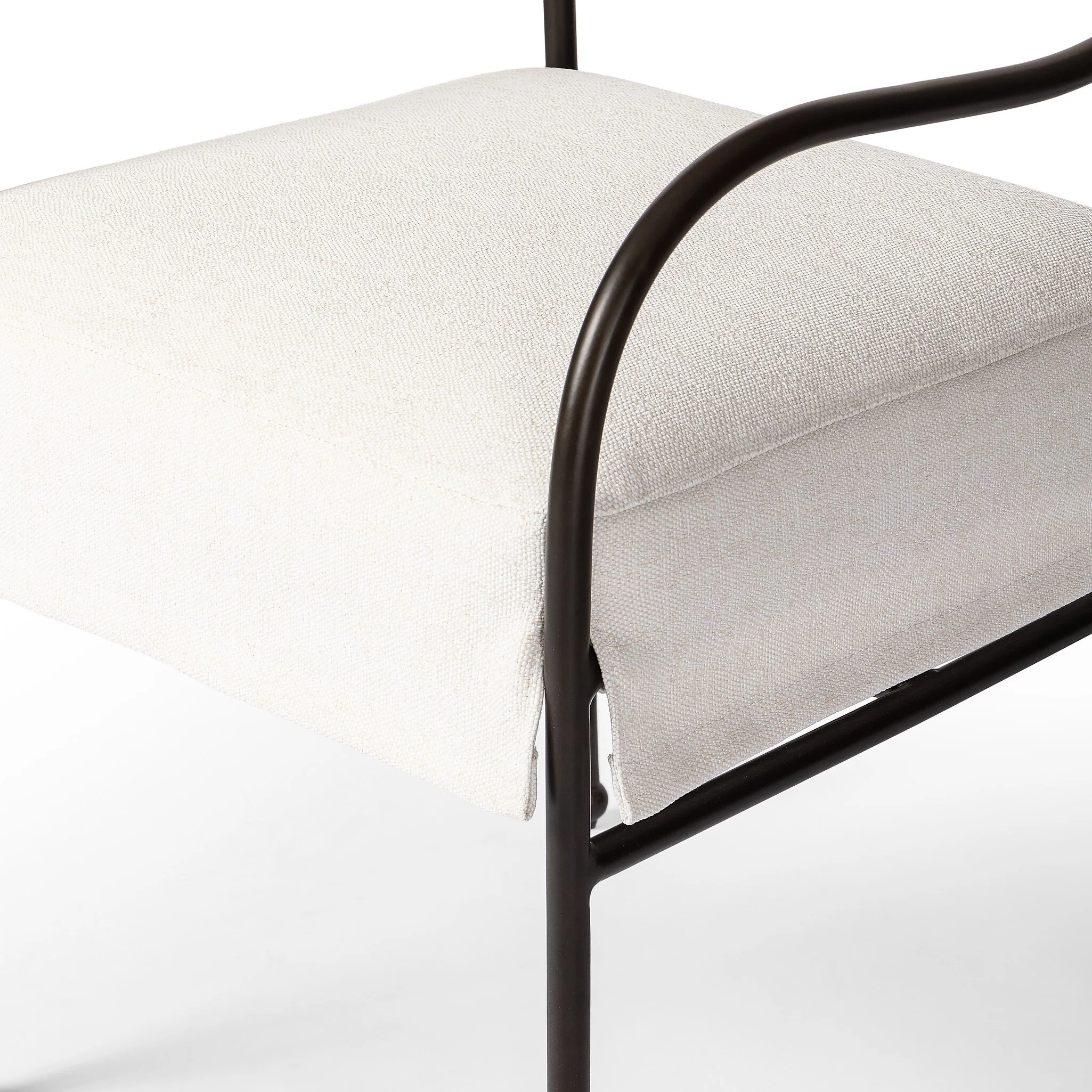 Amber Lewis x Four Hands Nevin Outdoor Dining Chair - Image 7
