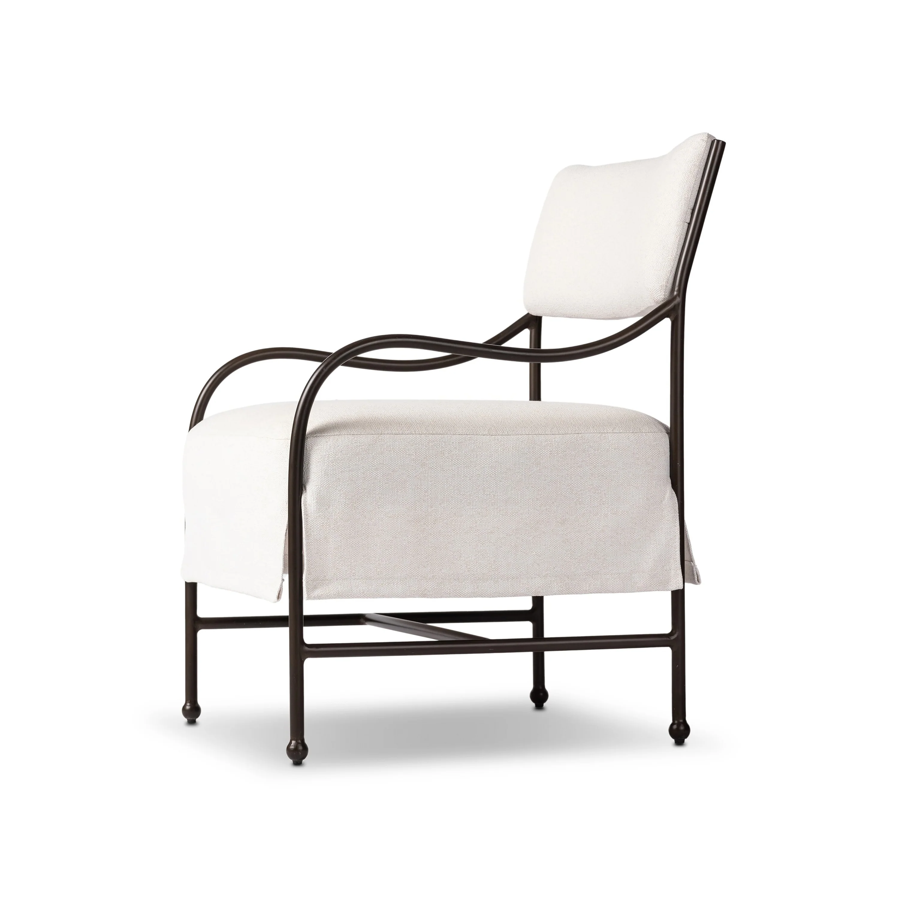 Amber Lewis x Four Hands Nevin Outdoor Lounge Chair - Image 4