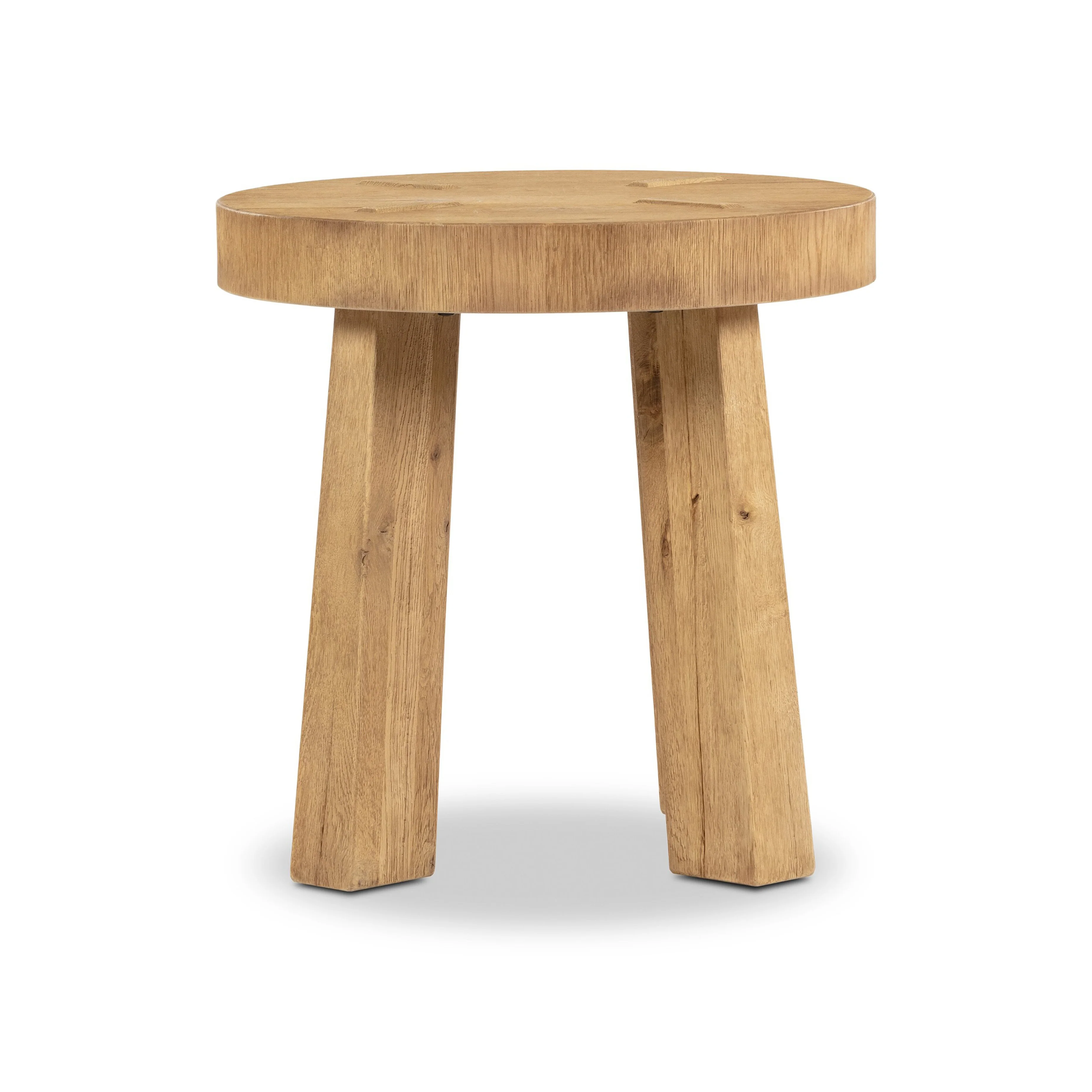 Amber Lewis x Four Hands Sadira End Table - Image 3