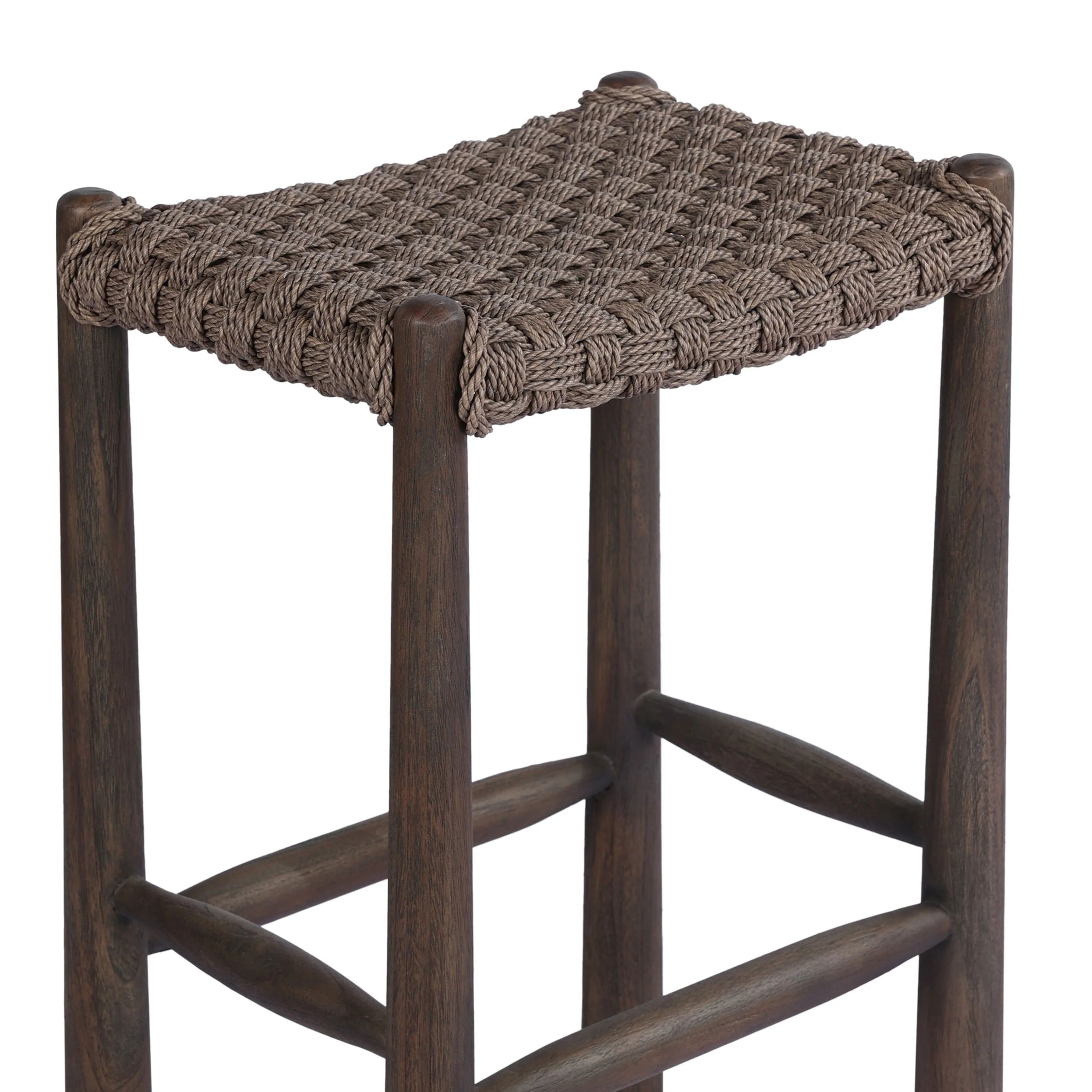 Amber Lewis x Four Hands Savio Outdoor Stool - Image 13