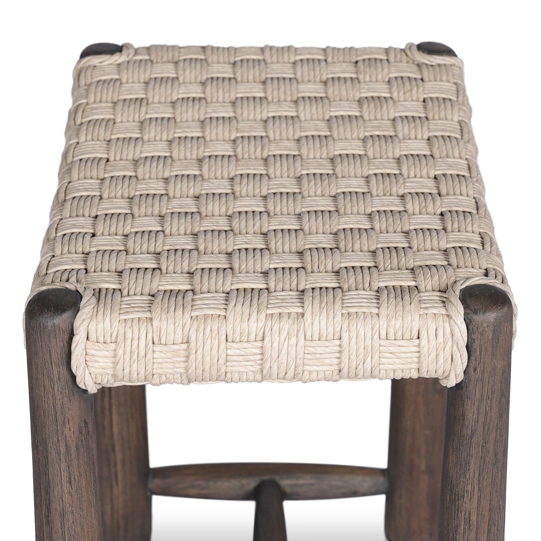 Amber Lewis x Four Hands Savio Outdoor Low Stool - Image 12