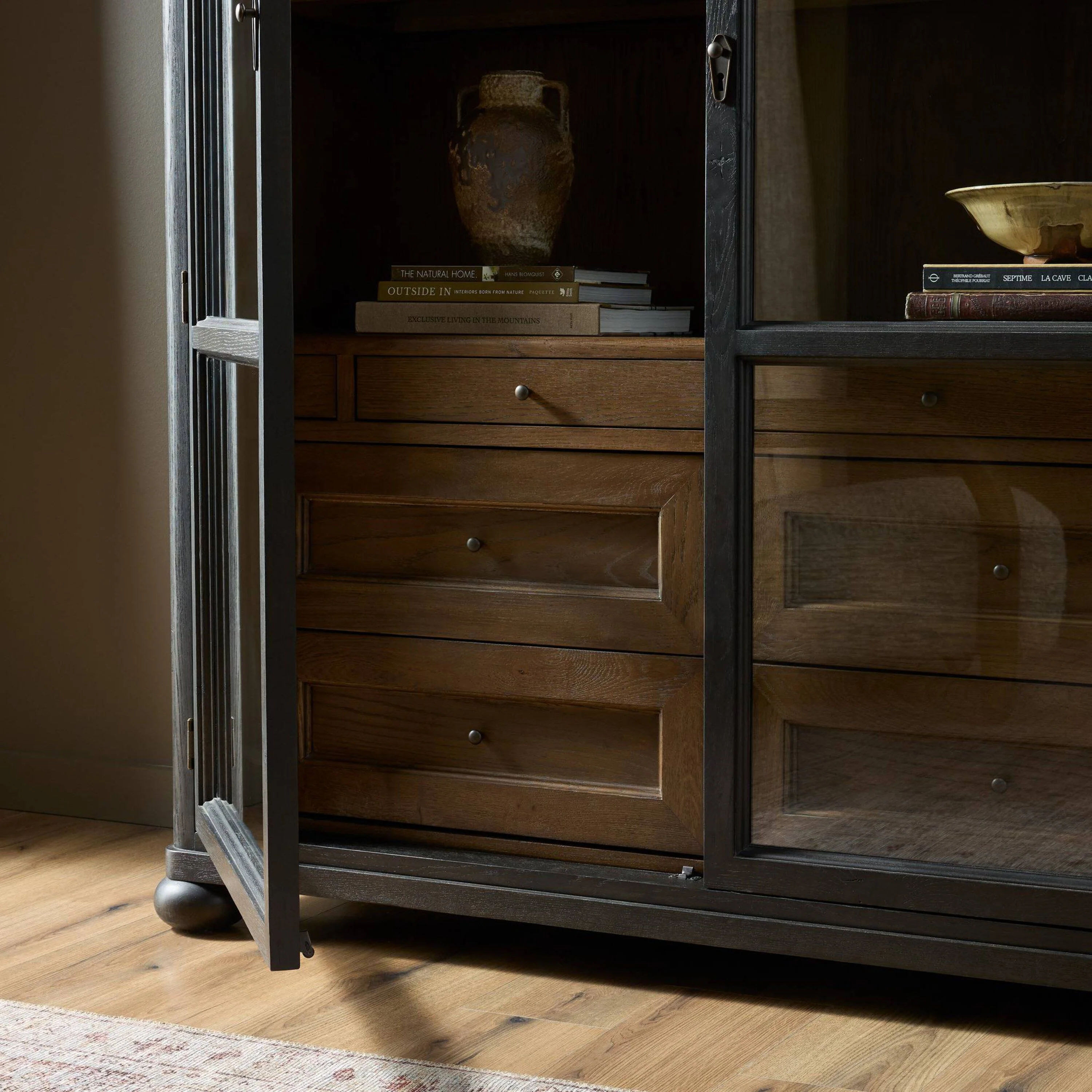 Amber Lewis x Four Hands Sussex Wide Cabinet - Image 17