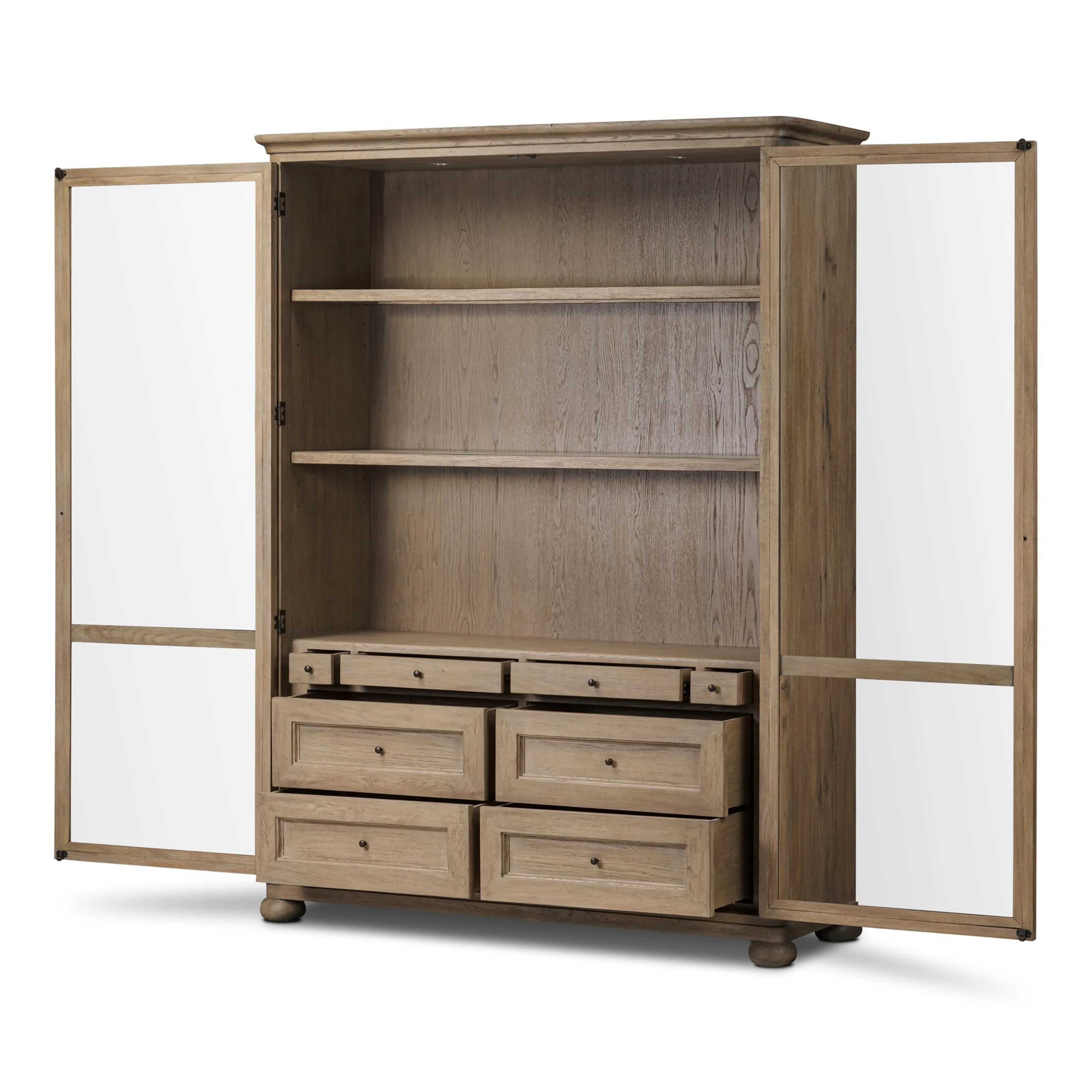 Amber Lewis x Four Hands Sussex Wide Cabinet - Image 3