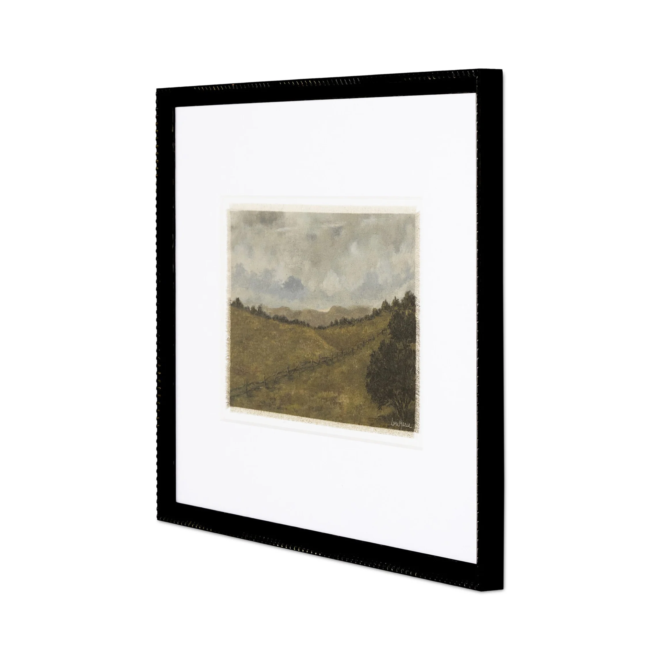 Amber Lewis x Four Hands The Fenceline by Lori Marie Wall Art - Image 3