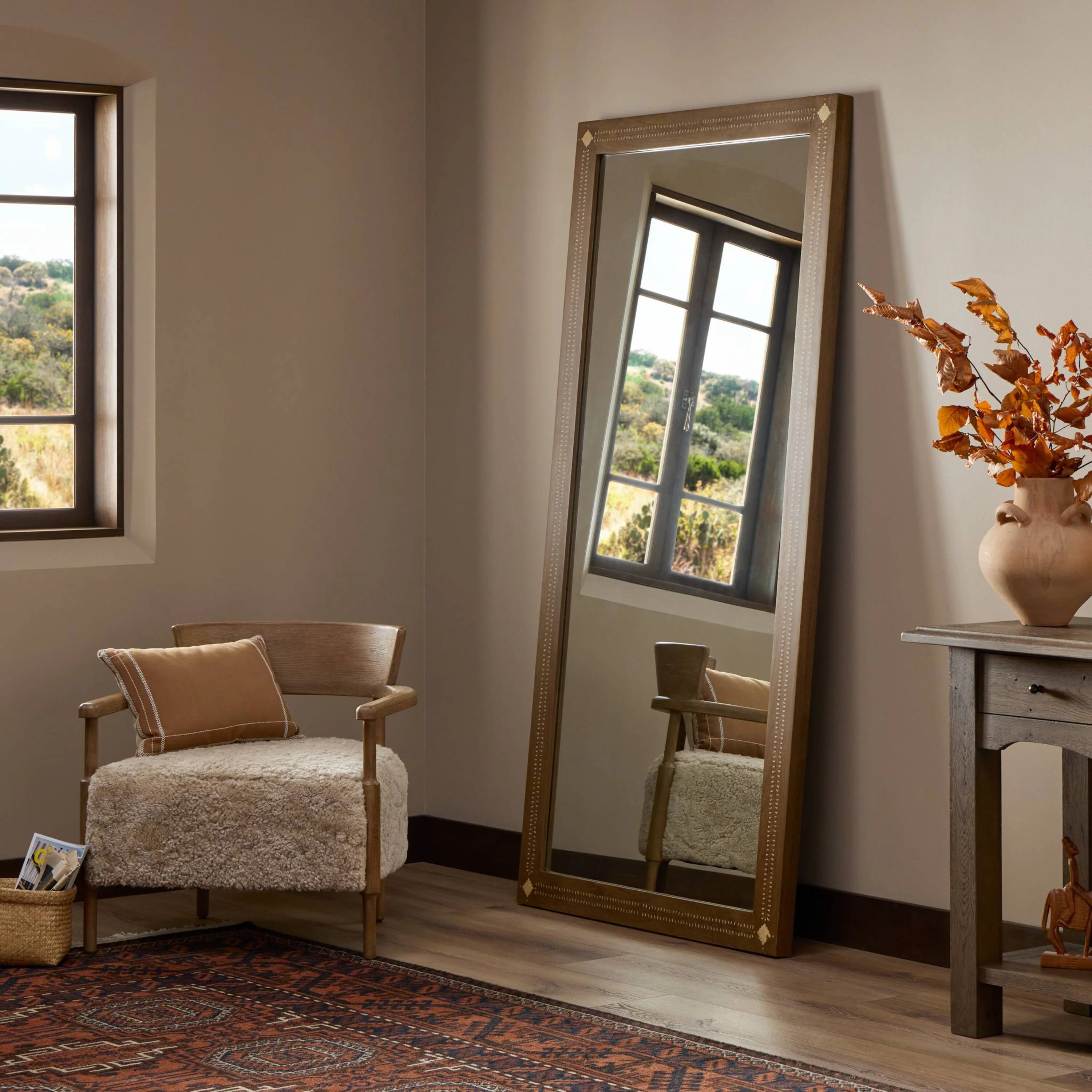 Amber Lewis x Four Hands Timil Floor Mirror - Image 2