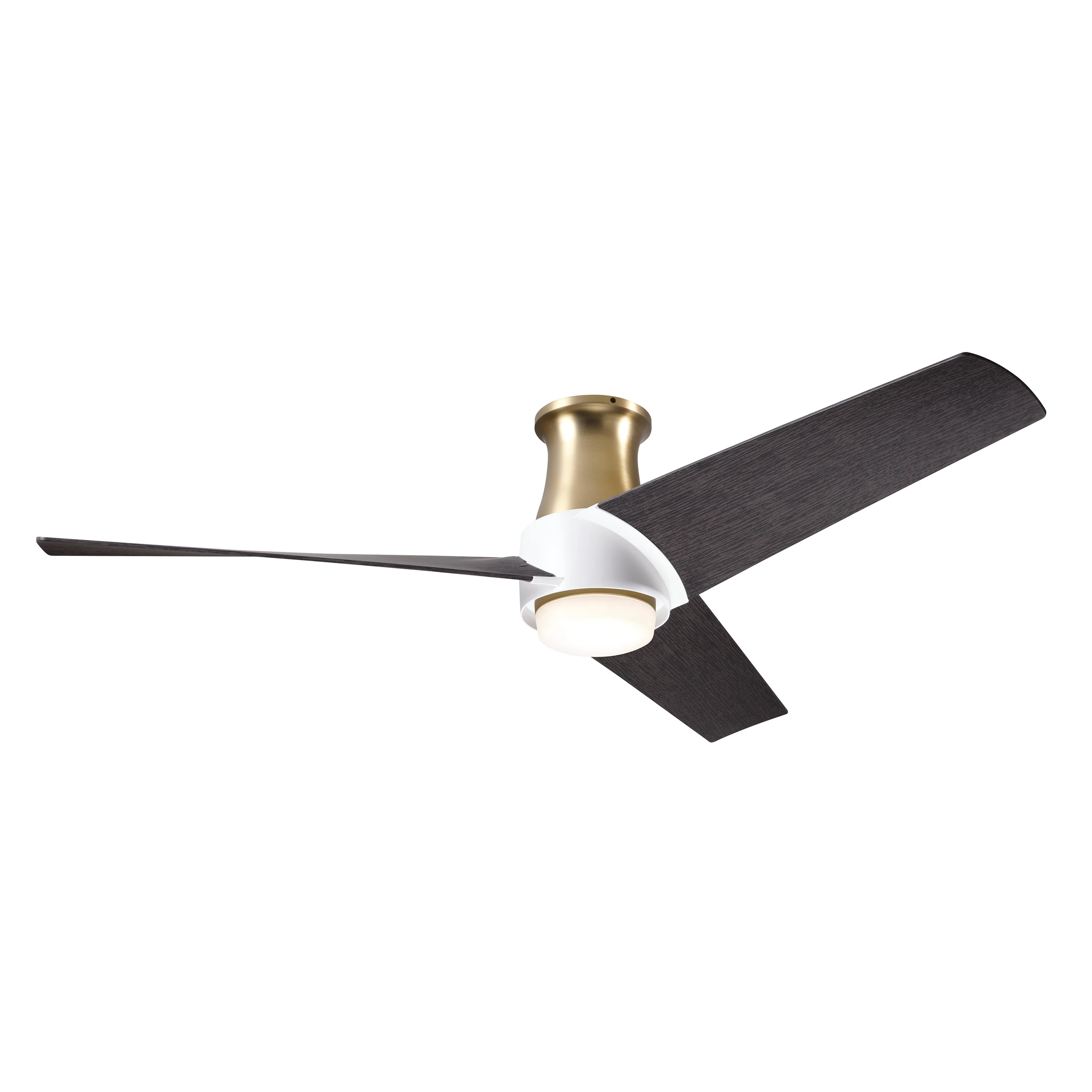 Ambit DC Flush Mount LED Ceiling Fan - Image 12
