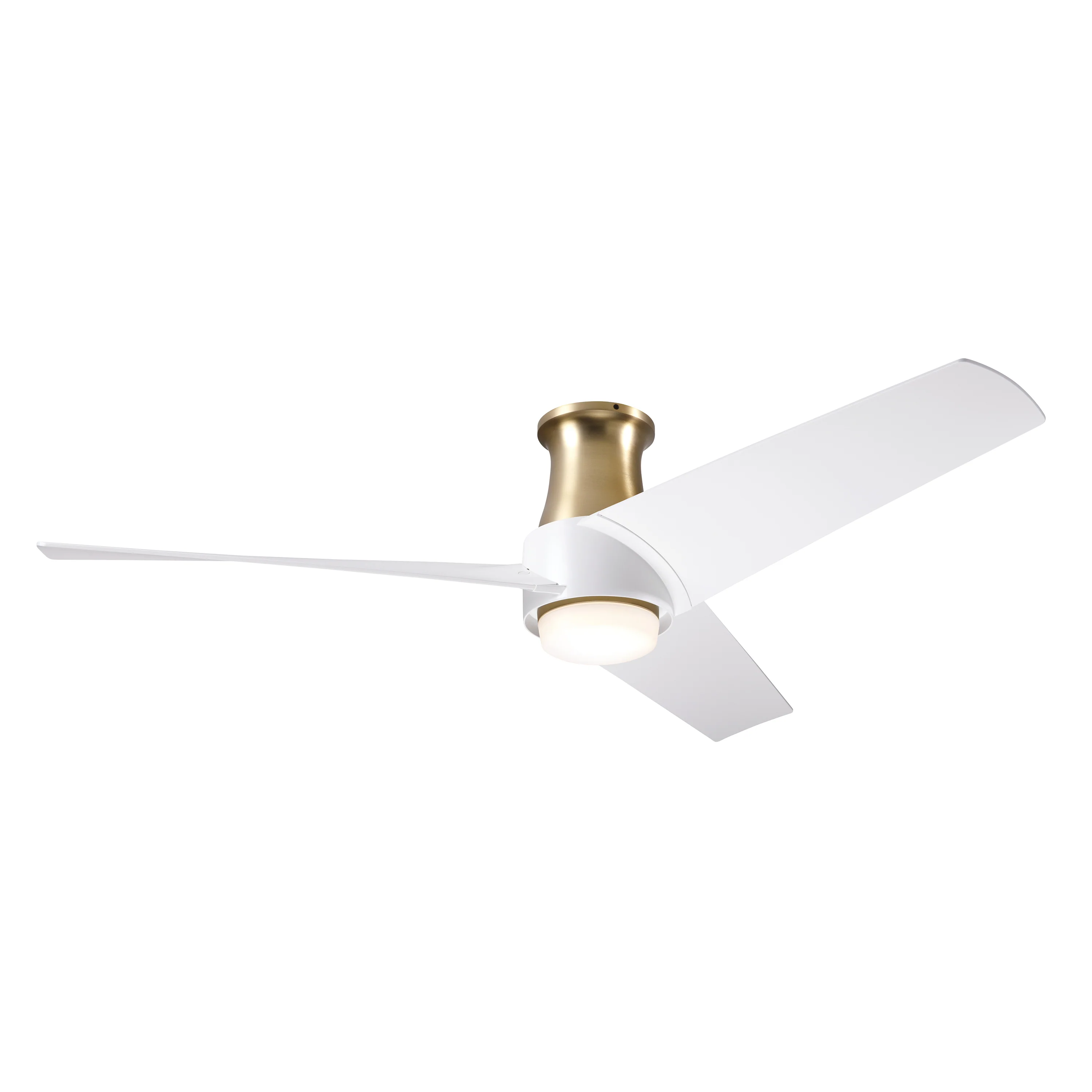 Ambit DC Flush Mount LED Ceiling Fan - Image 31