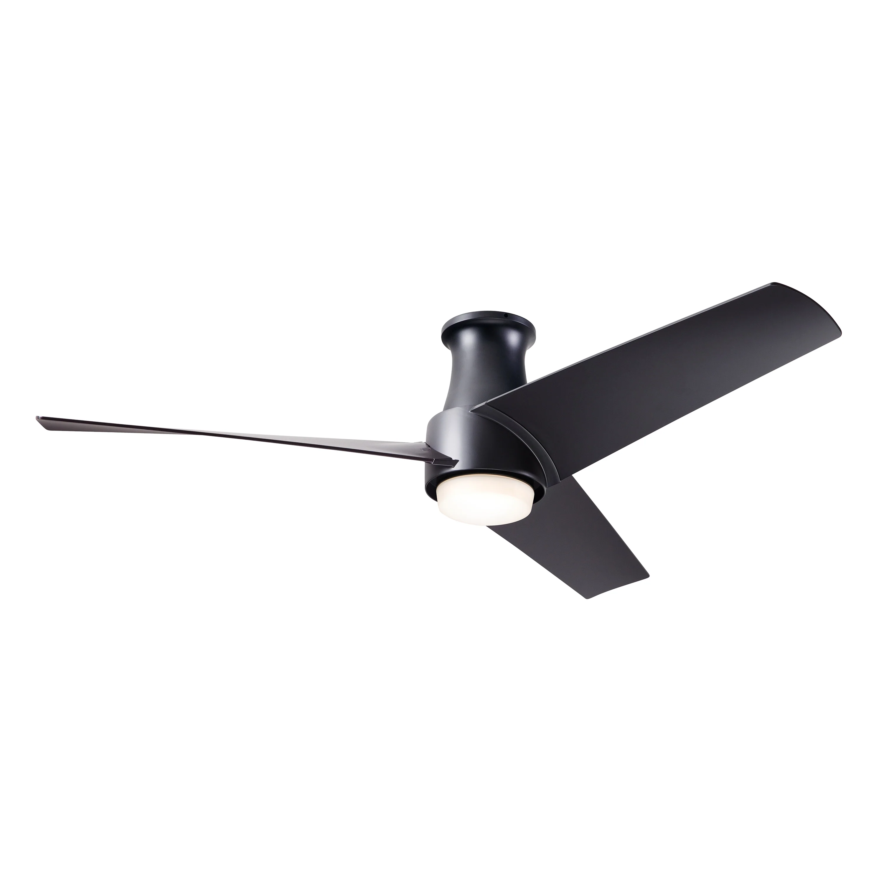 Ambit DC Flush Mount LED Ceiling Fan - Image 6