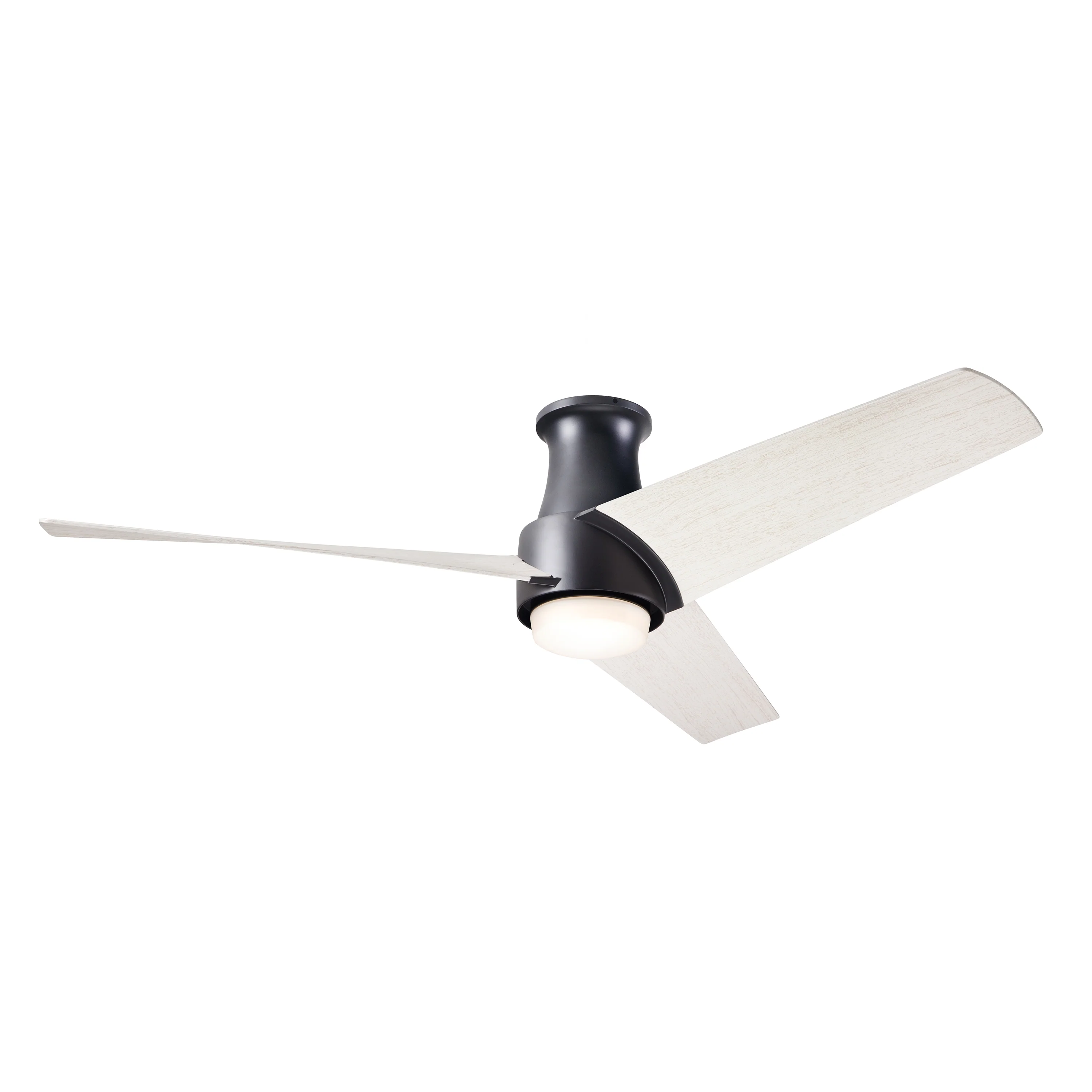 Ambit DC Flush Mount LED Ceiling Fan - Image 8