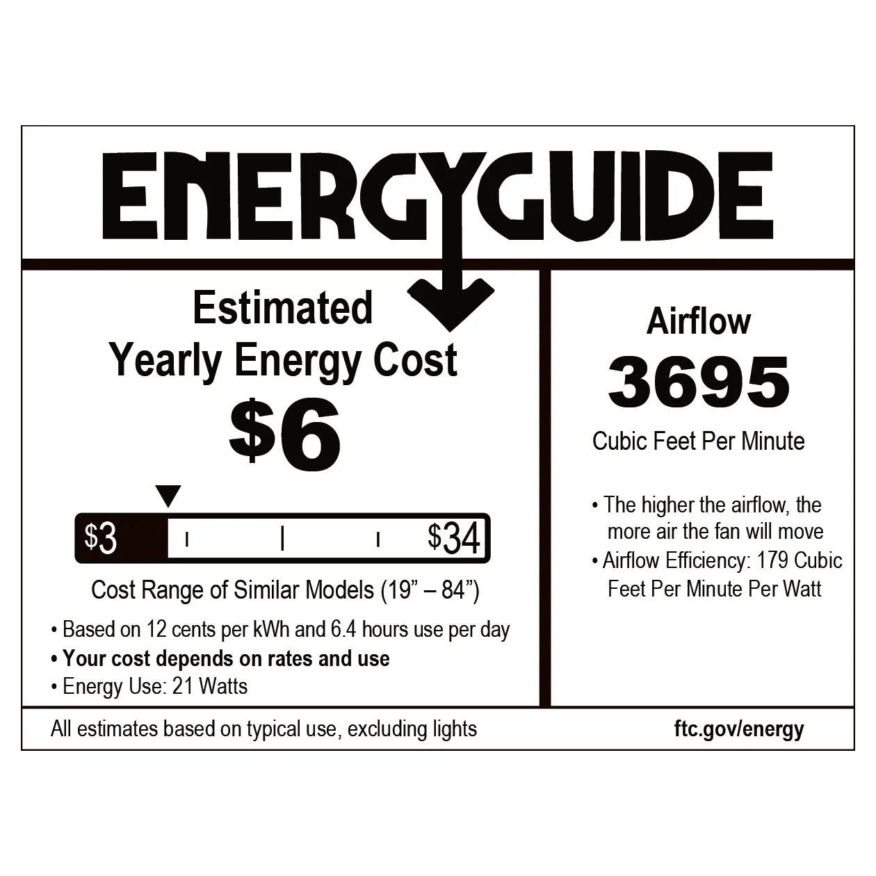 Ambit DC LED Ceiling Fan - Image 15