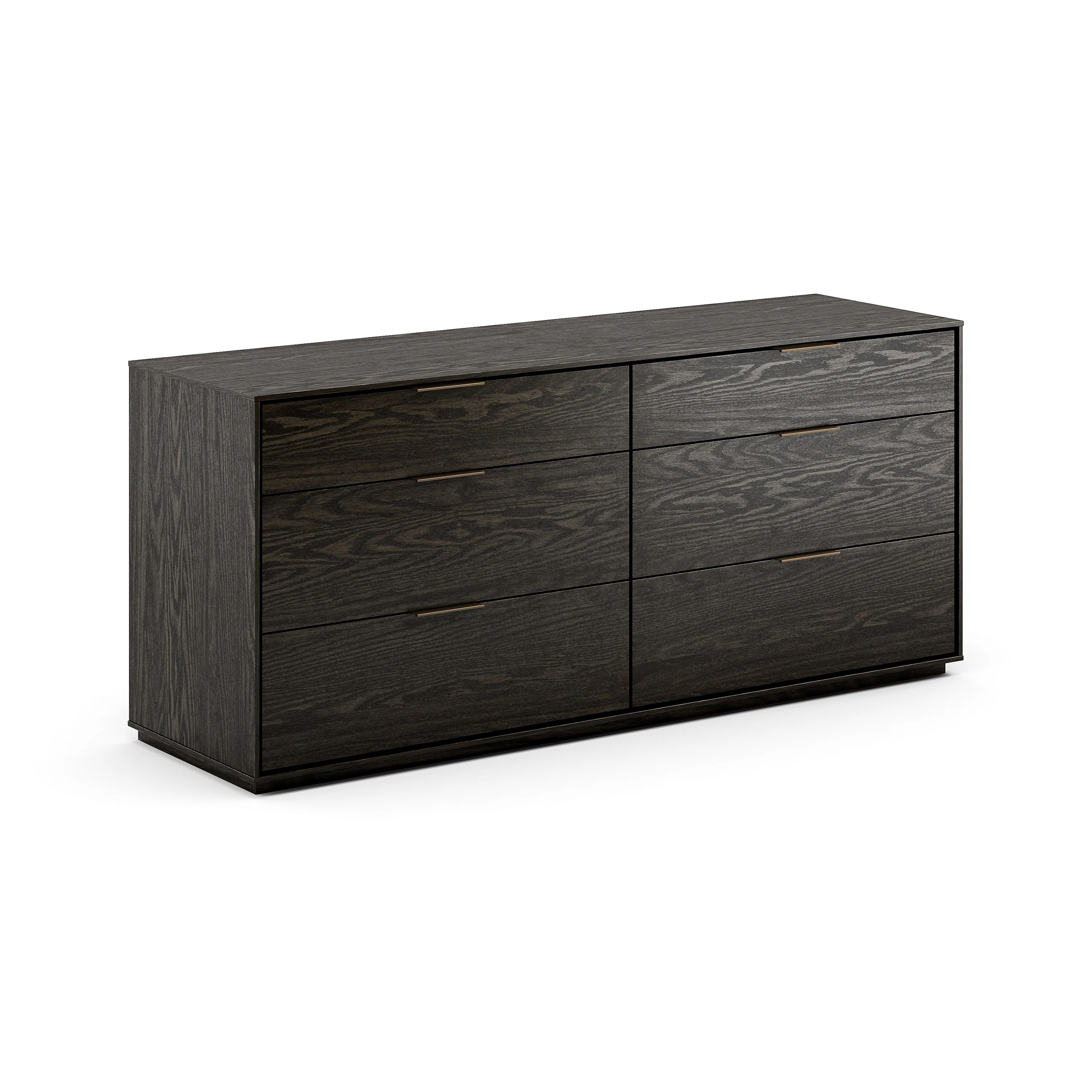 Amelia 6 Drawer Double Dresser - Image 6
