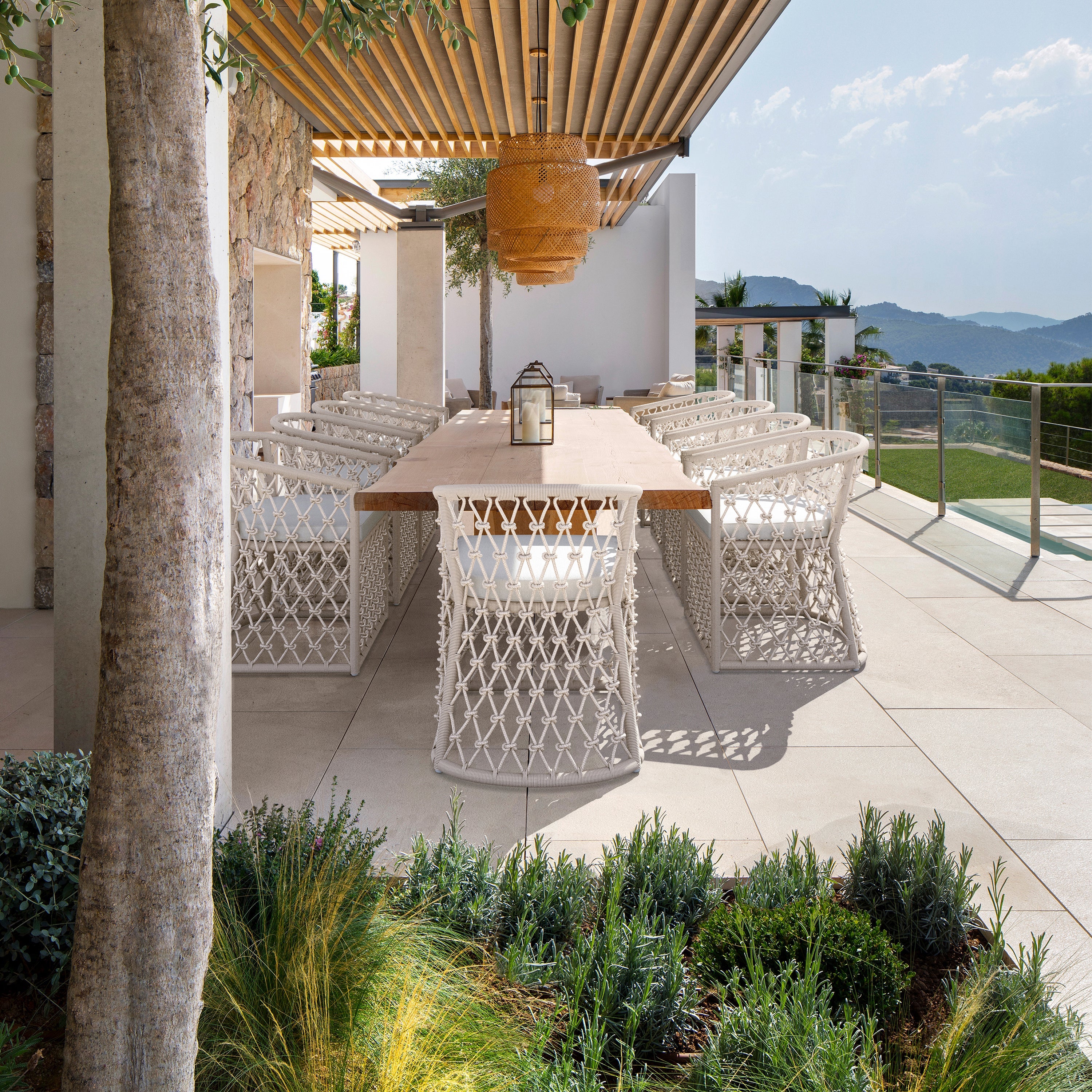 Amelia Outdoor Dining Chair - Image 8