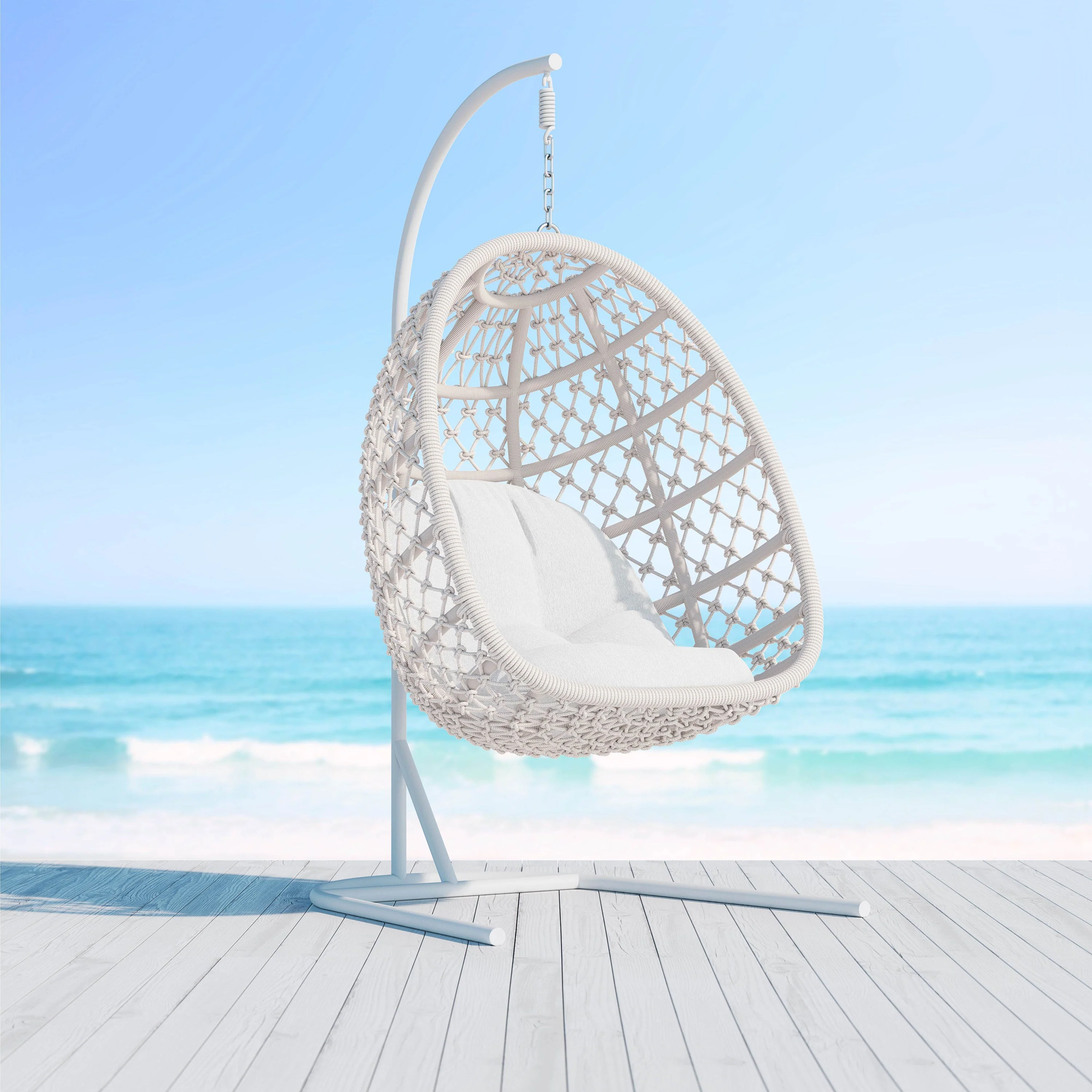 Amelia Outdoor Hanging Chair - Image 2