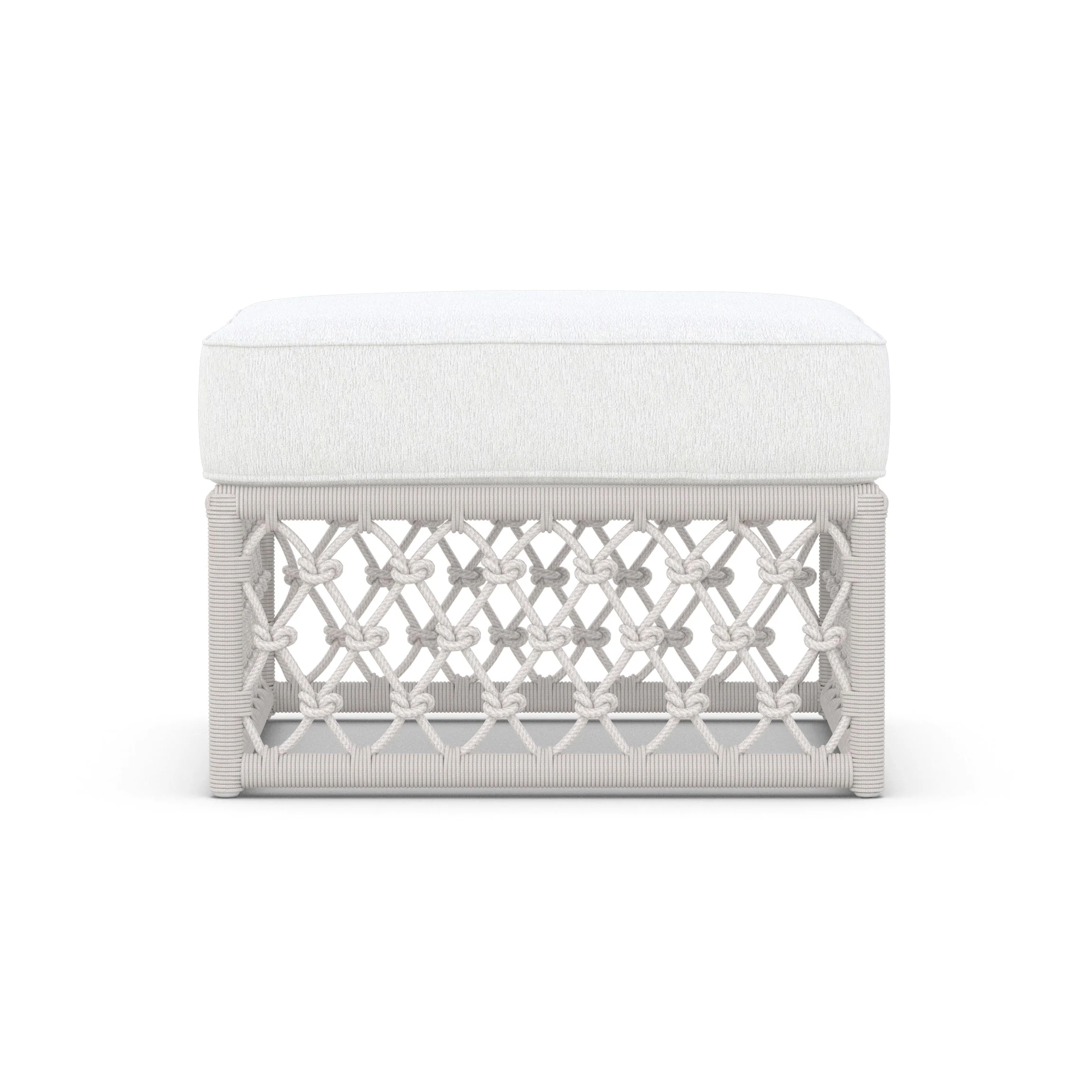 Amelia Outdoor Ottoman - Image 6