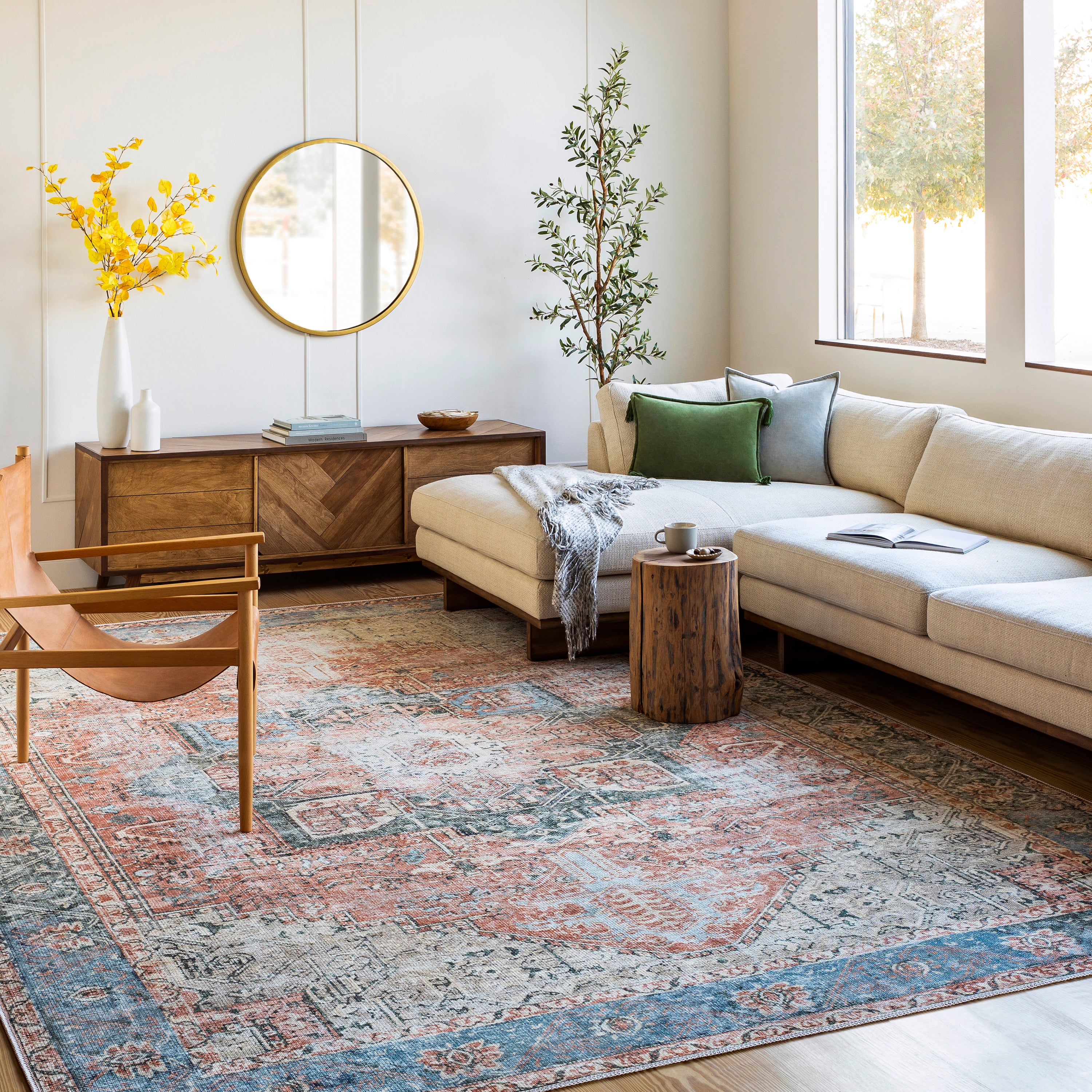 Amelie Rectangular Rug 8 - Image 4