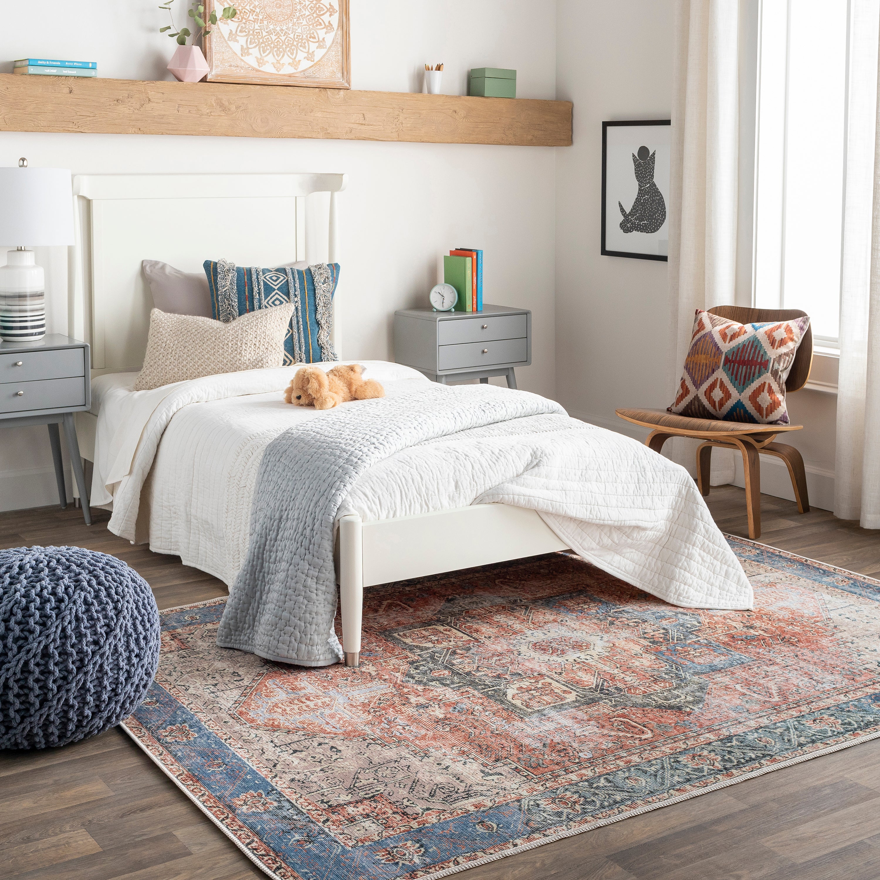 Amelie Rectangular Rug 8 - Image 5
