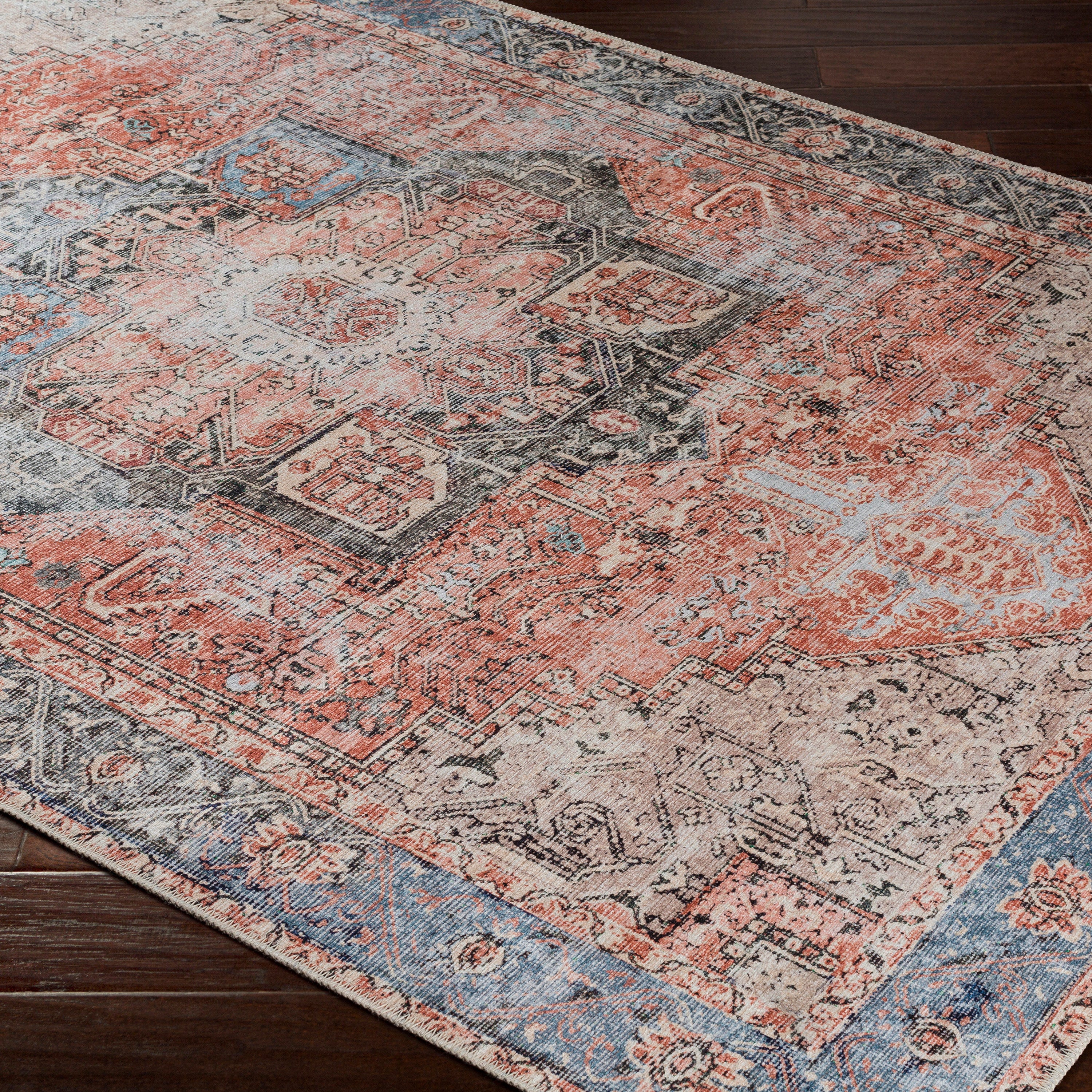 Amelie Rectangular Rug 8 - Image 7