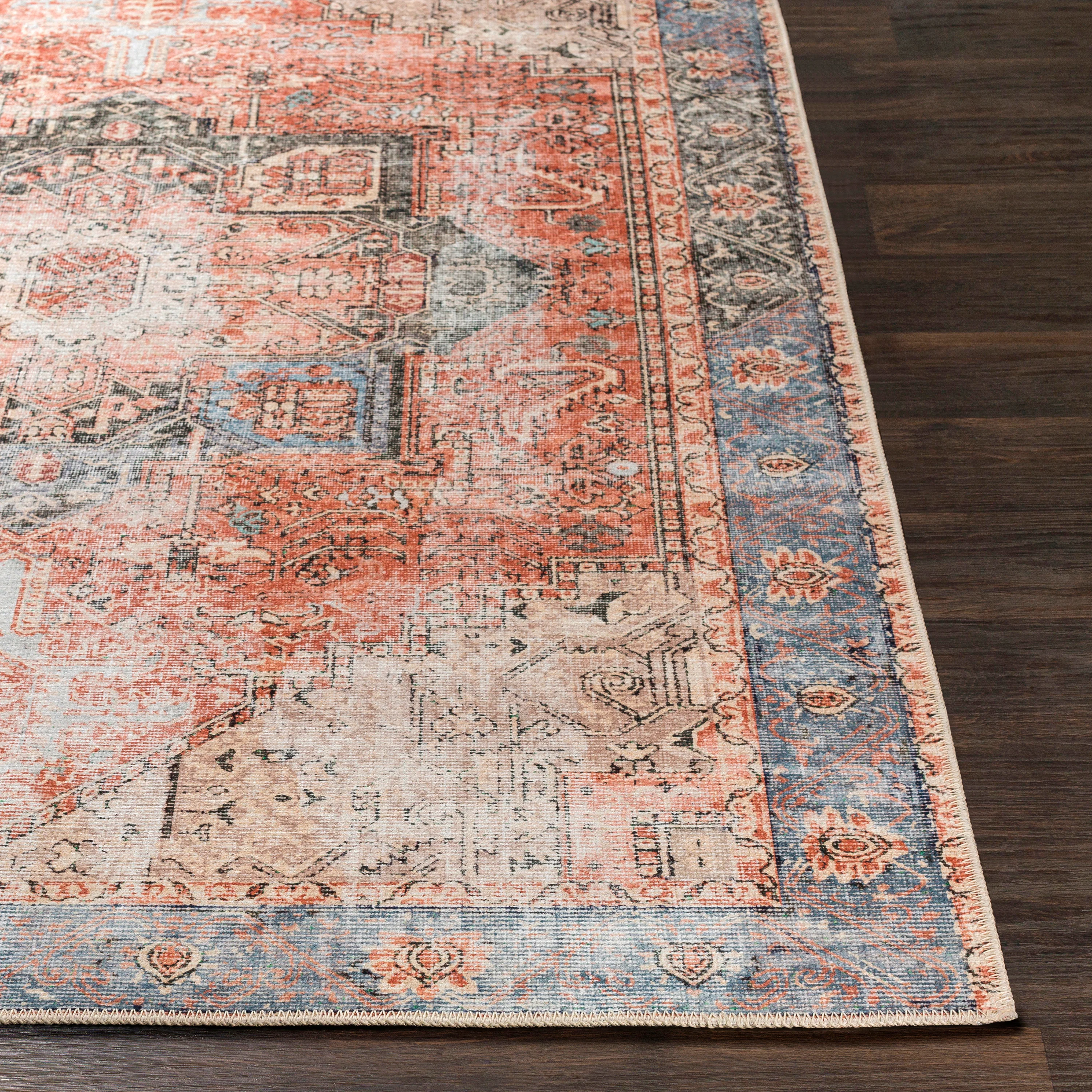 Amelie Rectangular Rug 8 - Image 9