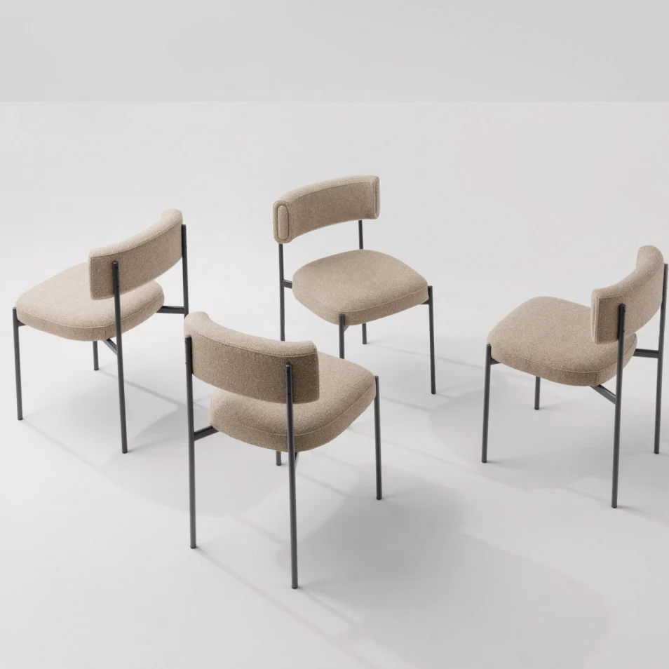 Amelie S M TS Dining Chair - Image 3