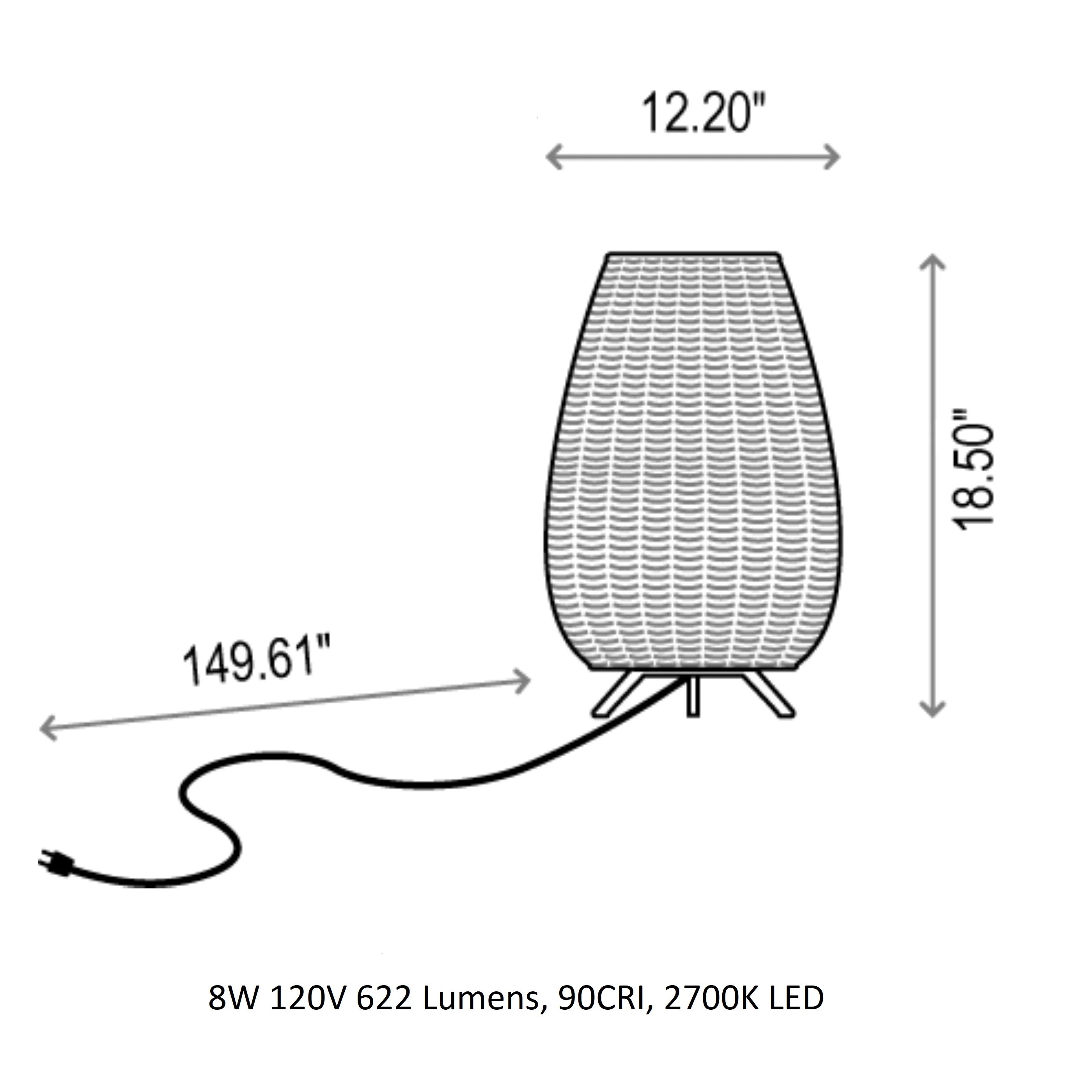 Amphora Outdoor Floor Lamp - Image 23