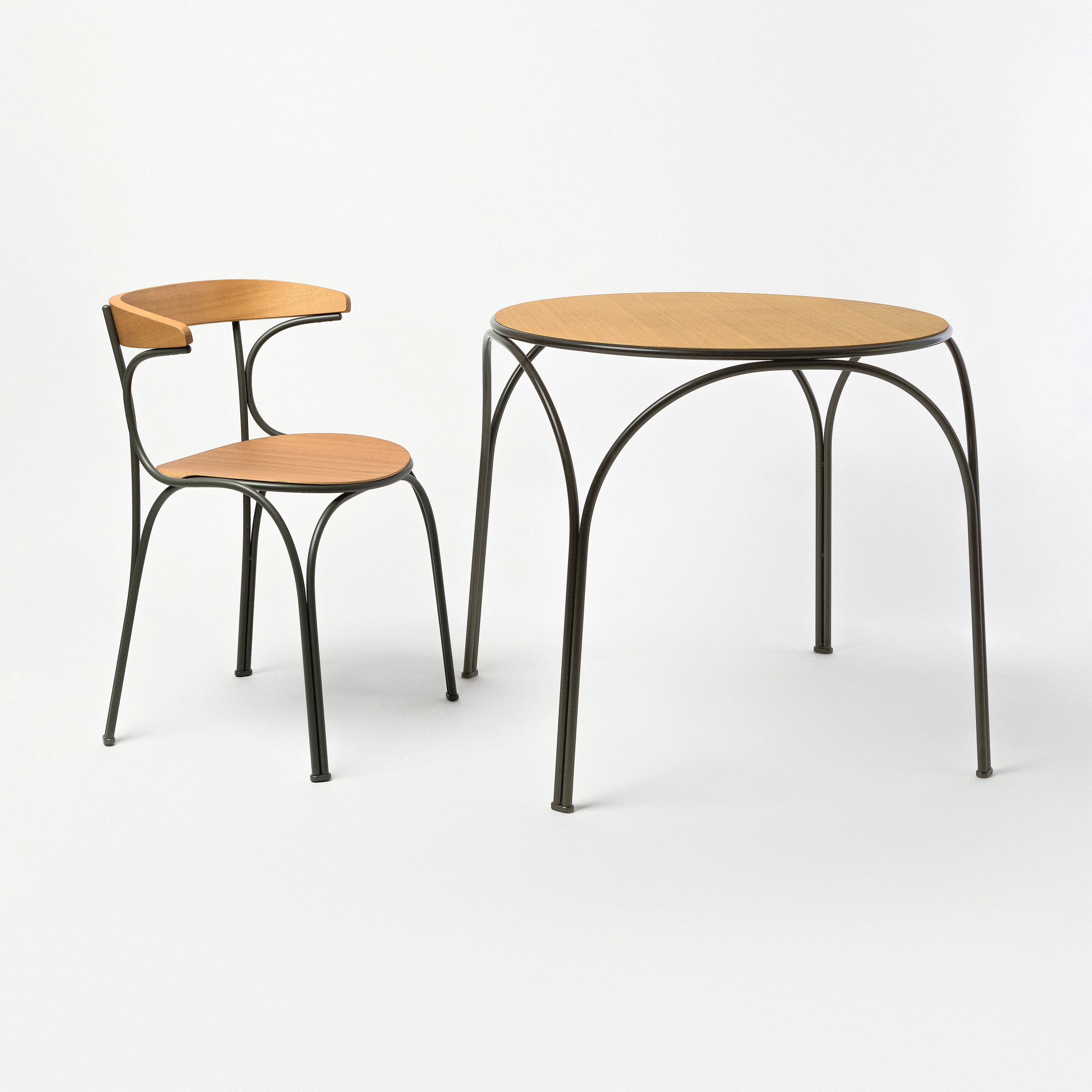 Ample Outdoor Bistro Table with 4 Legs - Image 3