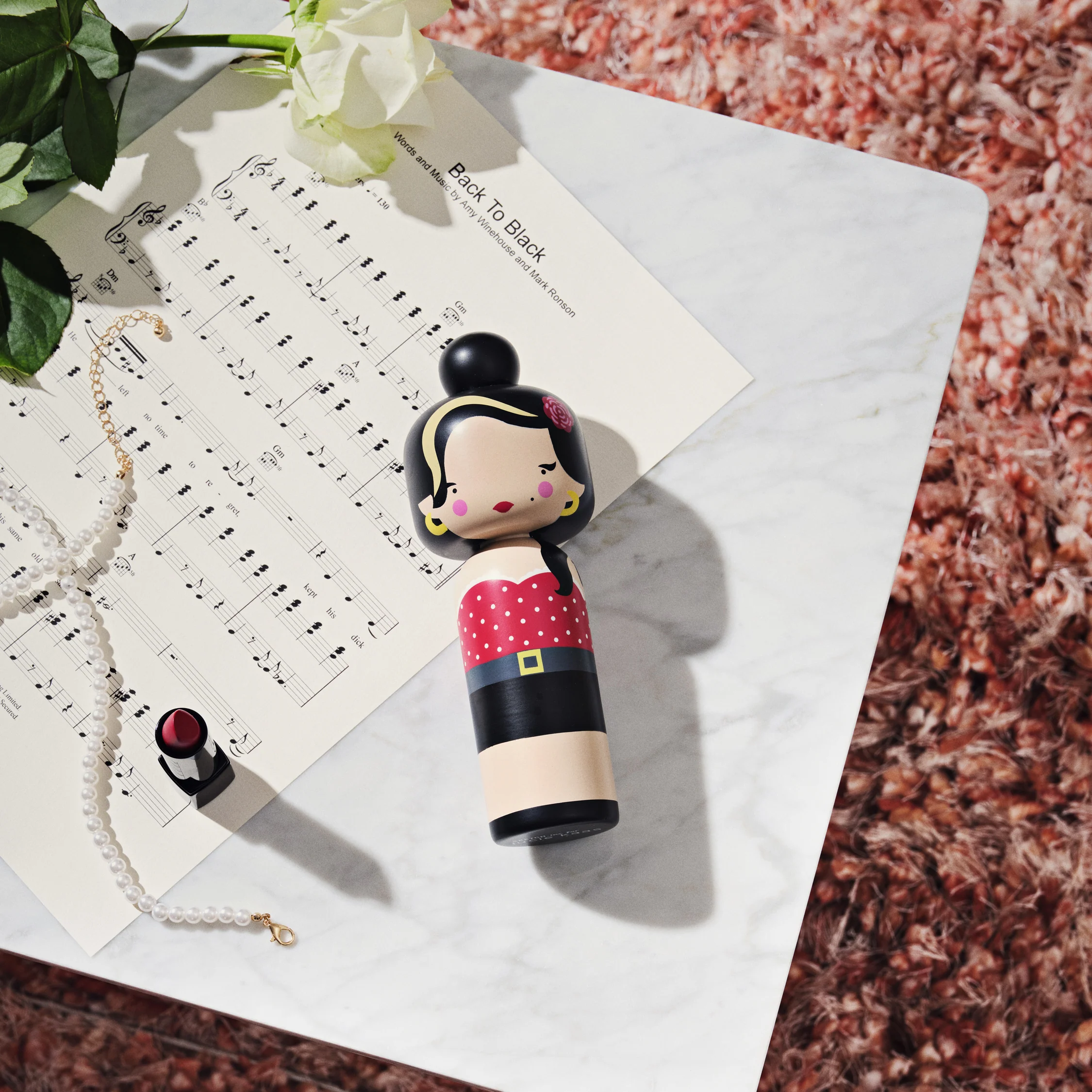 Amy Kokeshi Doll - Image 3