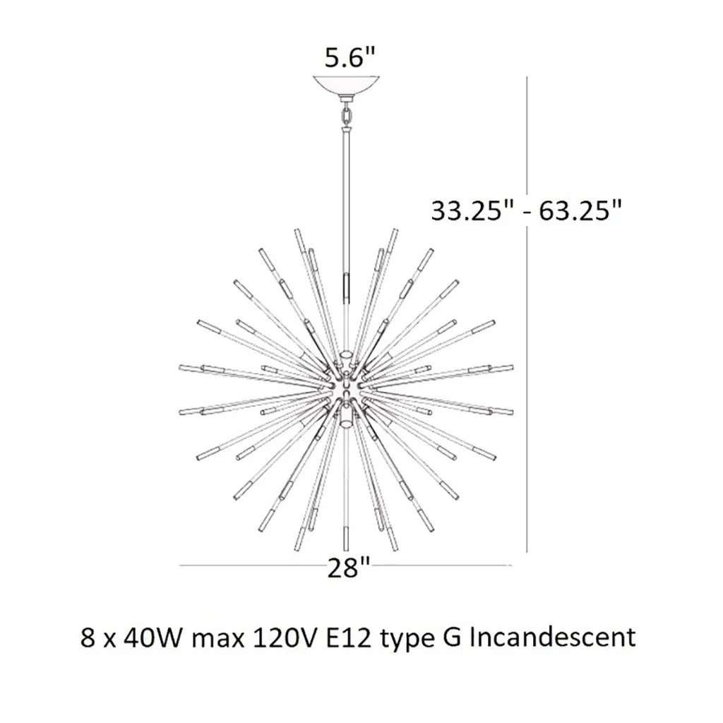 Andromeda Pendant Light - Image 14