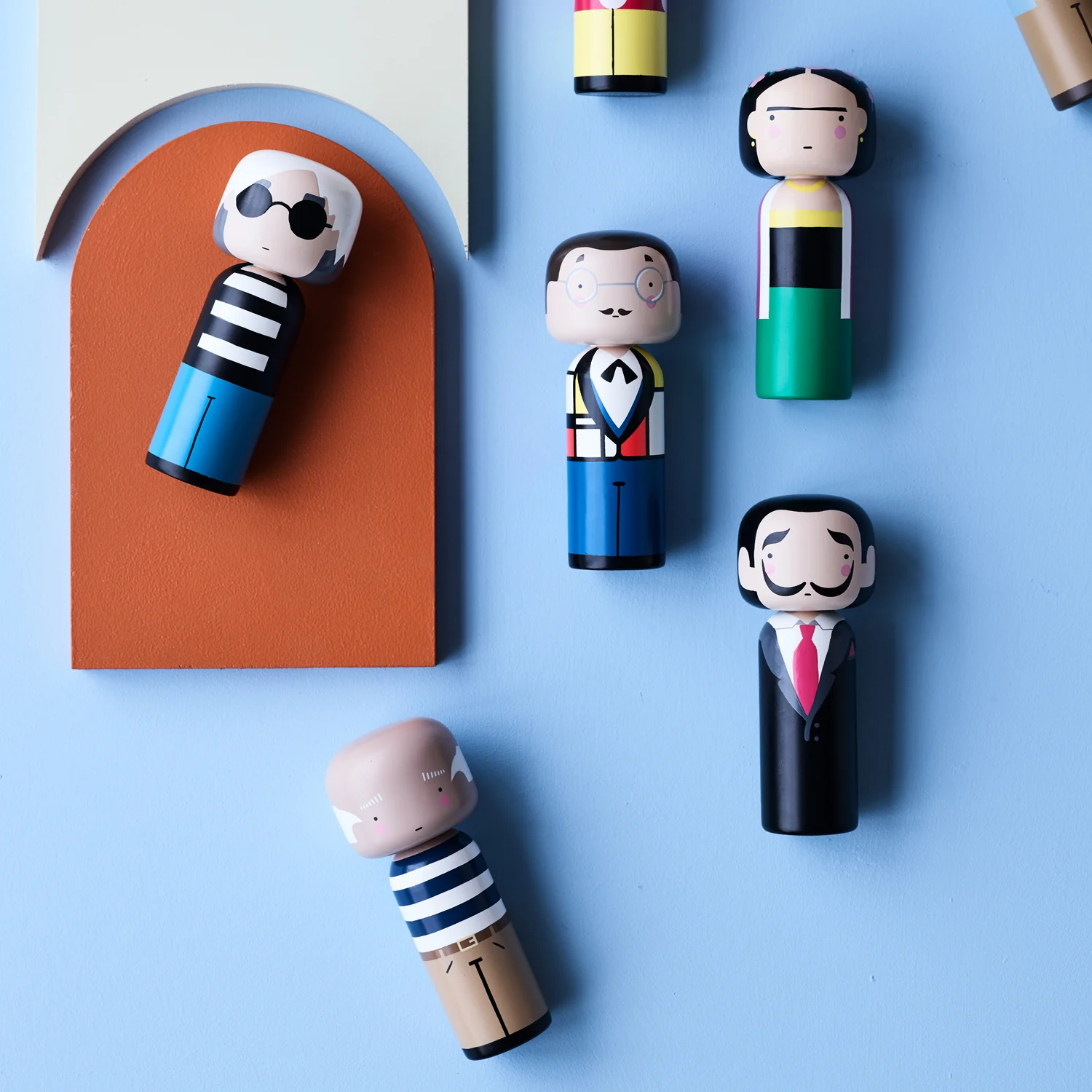 Andy Kokeshi Doll - Image 10