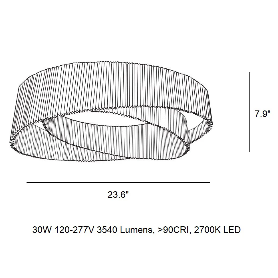 Anel Flush Mount - Image 4