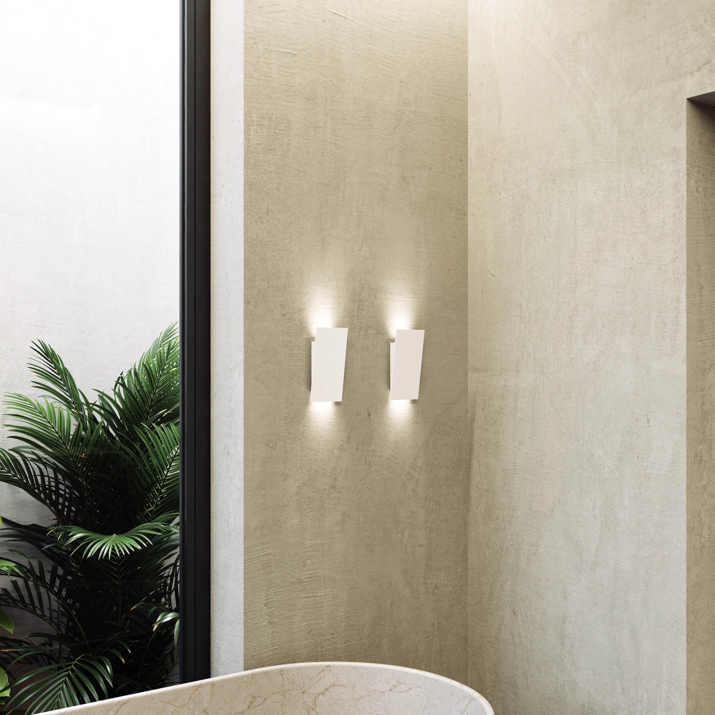 Angled Plane Narrow Wall Light - Image 6
